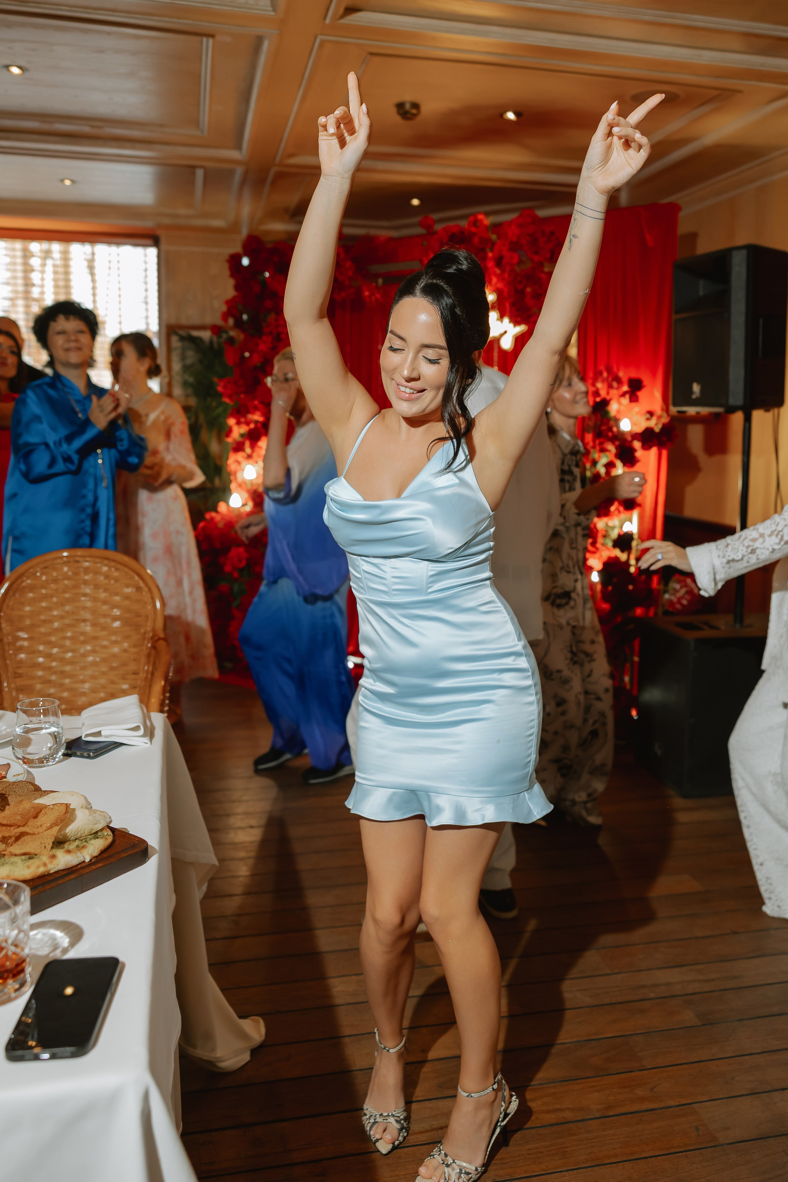 Юбилей Натальи Николаевны. Свадебный фотограф | Москва | Демидова Мария