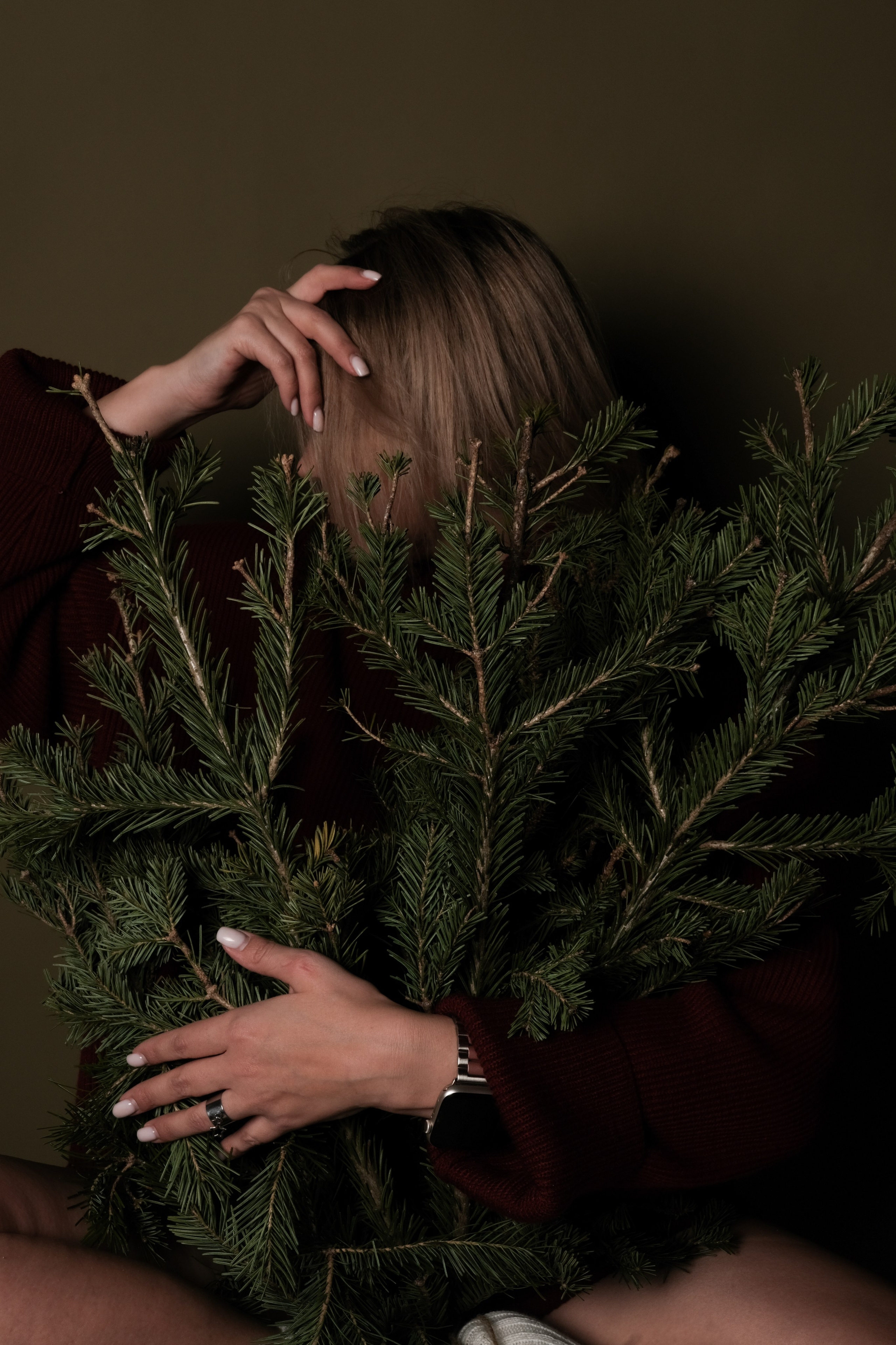 Юля новогодняя. Фотограф в Новосибирске Ася Зверева