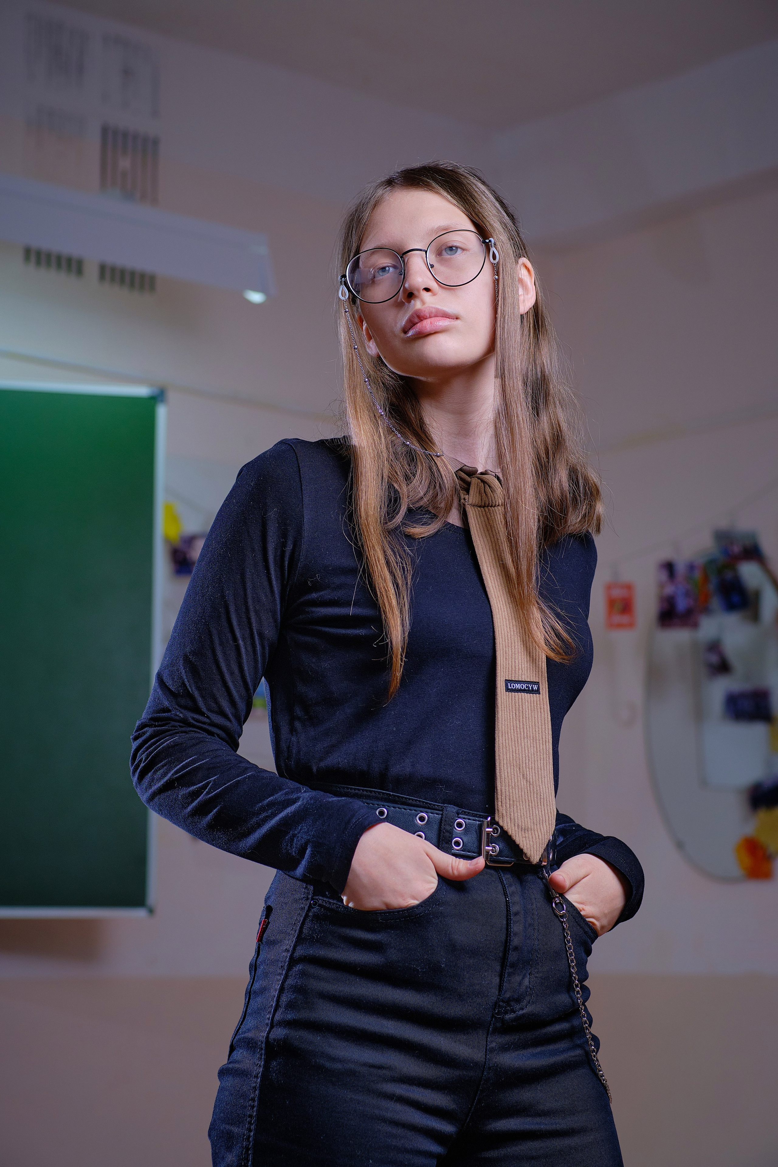 Старшая школа — Портреты