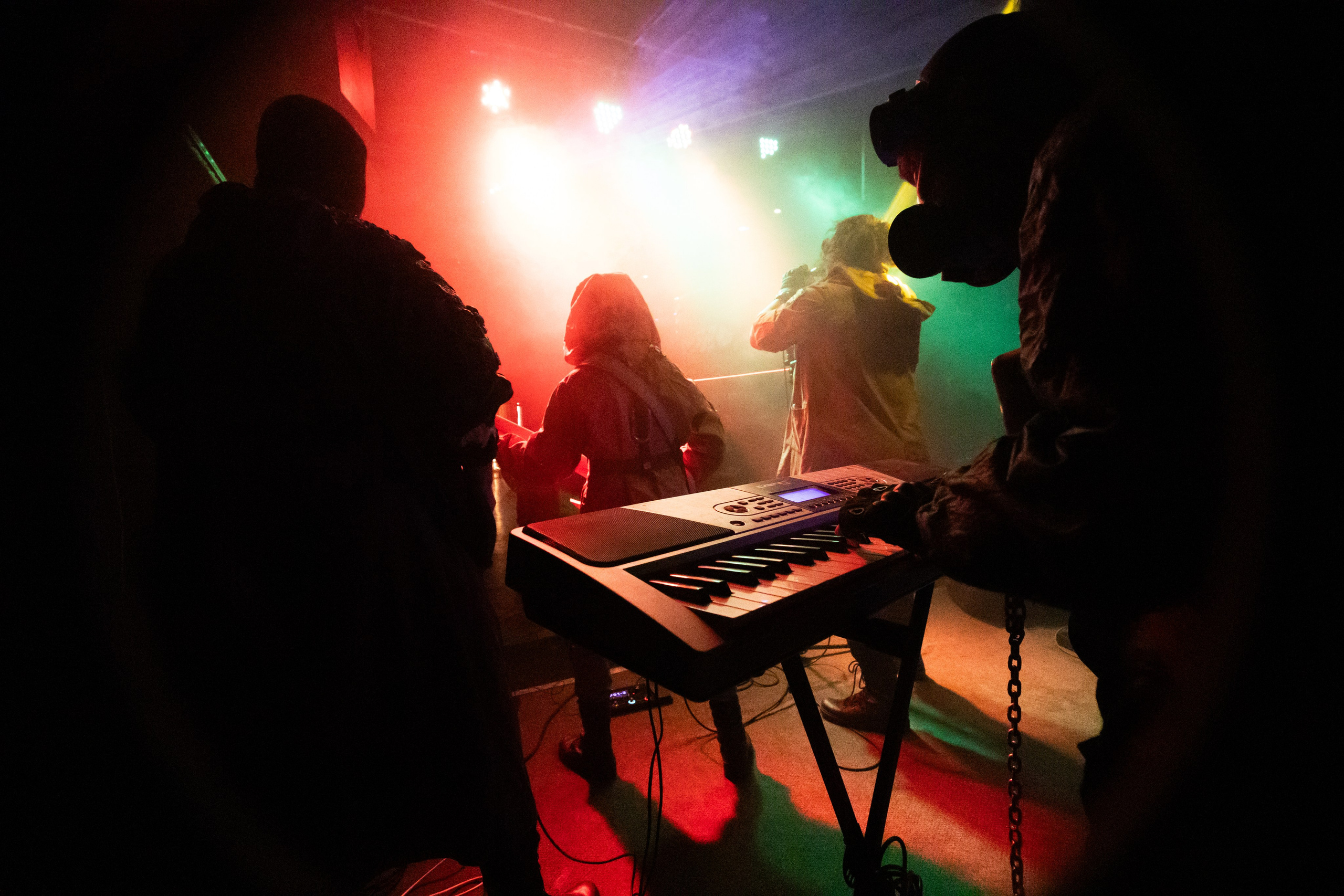 Nuclear desert. Rock night, клуб-галерея Эрмитаж. 15.11.2024. Фотограф Регина Крикунова г. Красноярск