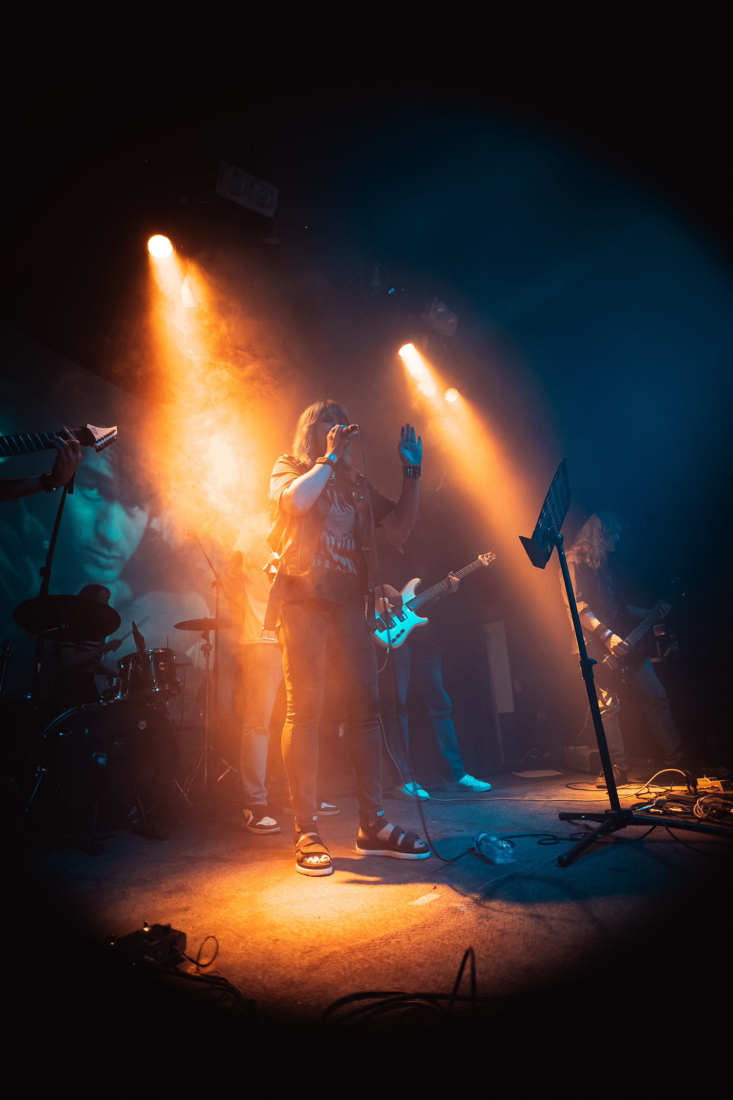 Забытые сны, Концерт памяти В.Цоя, 16.08.2025, Эрмитаж. Фотограф Регина Крикунова г. Красноярск