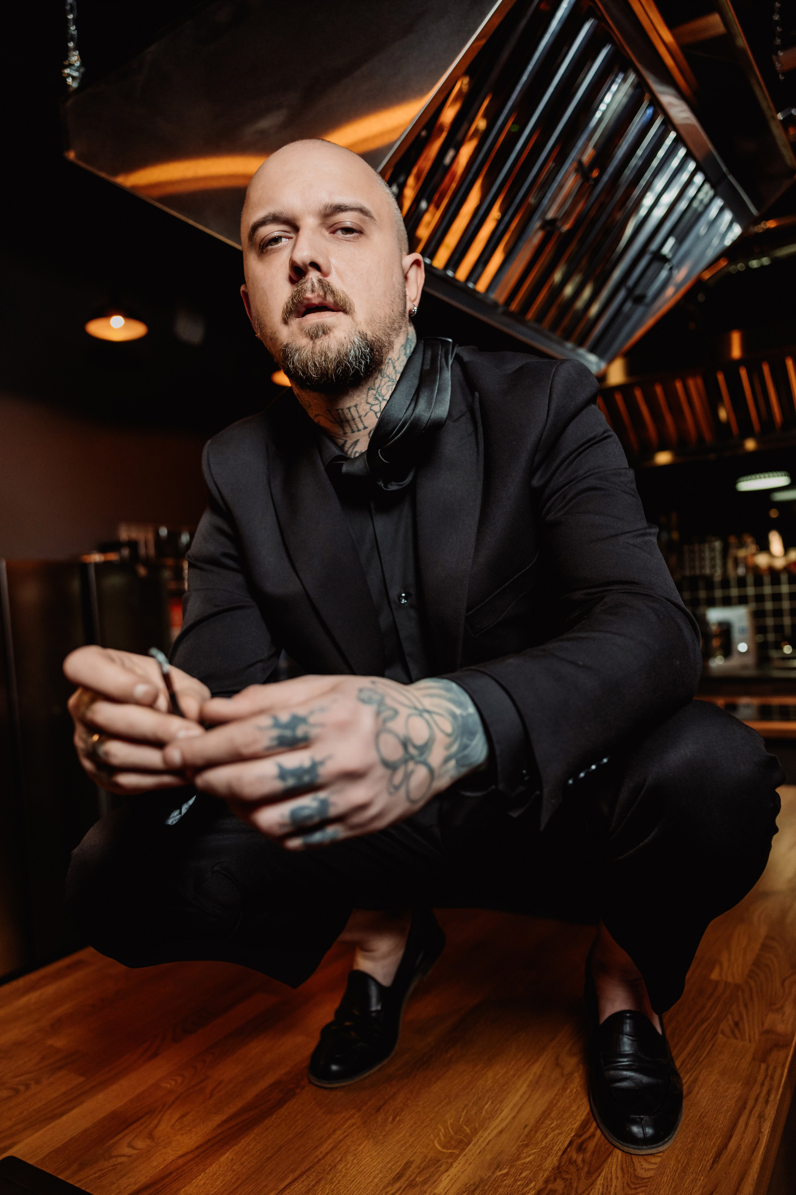 Chef Maxim Novikov. ФОТОГРАФ ИРИНА ШАМАТАВА