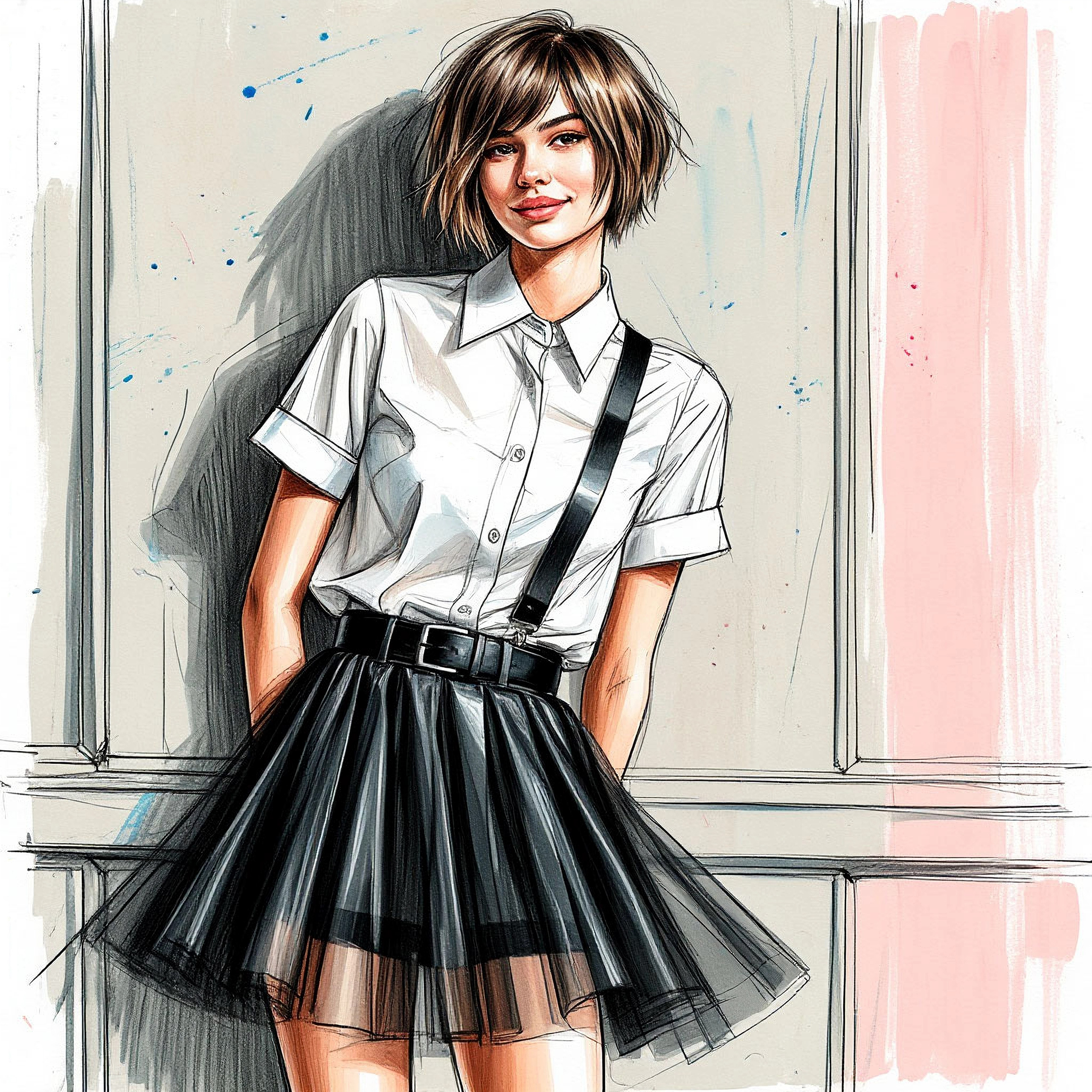 100 образов на Последний звонок — подобрали для будущих выпускниц. Школа для девочек во Владивостоке — Само Совершенство