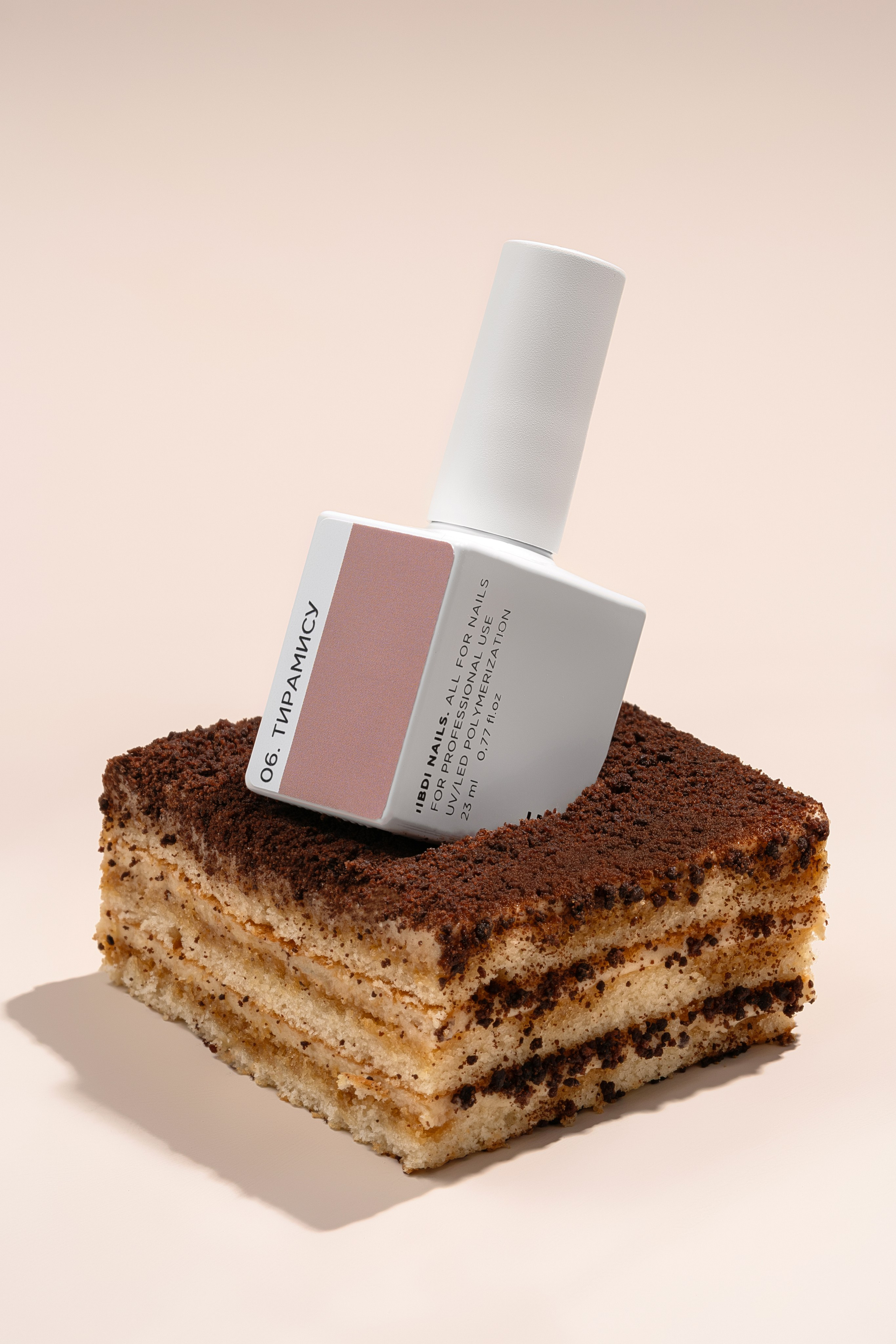 IBDI гели для наращинания ногтей десертные. Екатерина Лементуева фуд-фотограф, предметный фотограф, Новосибирск