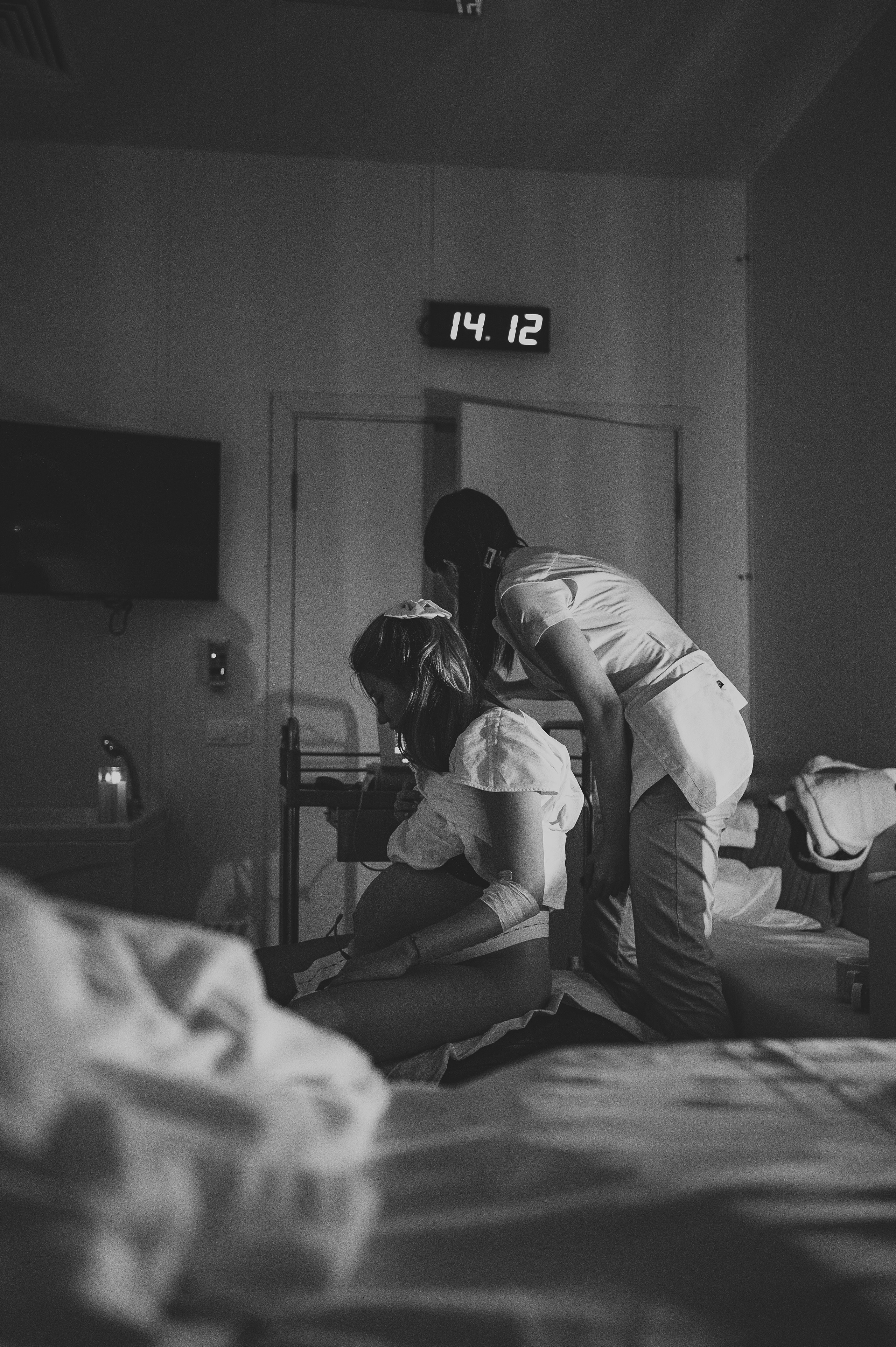 Рождение Антонины. Фотограф и видеограф в Санкт-Петербурге Полина Янушко. Съёмка родов