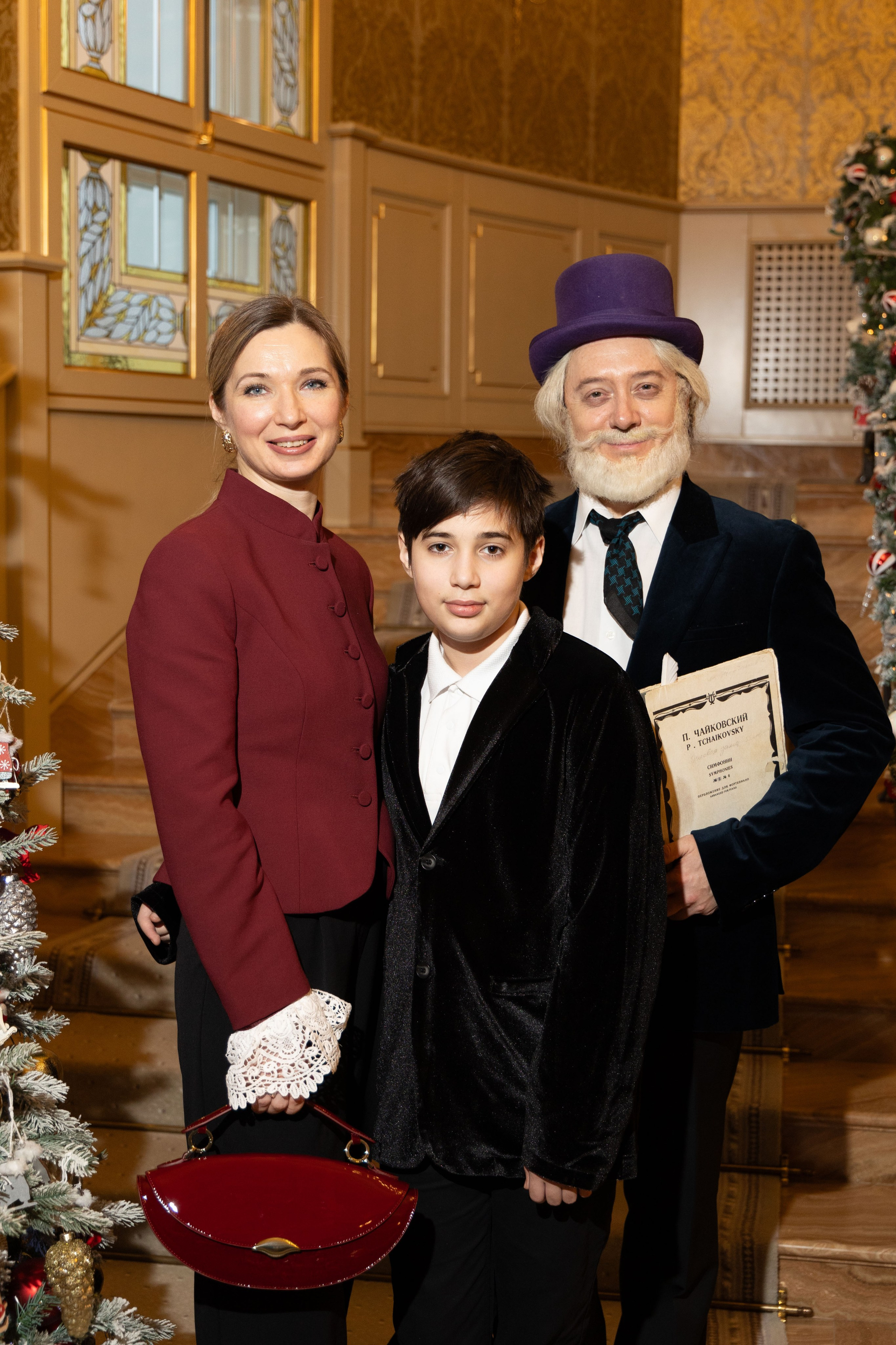 Рождественский спектакль Villa Michetti. Свадебный и семейный фотограф в Перми Лилия Гатауллина