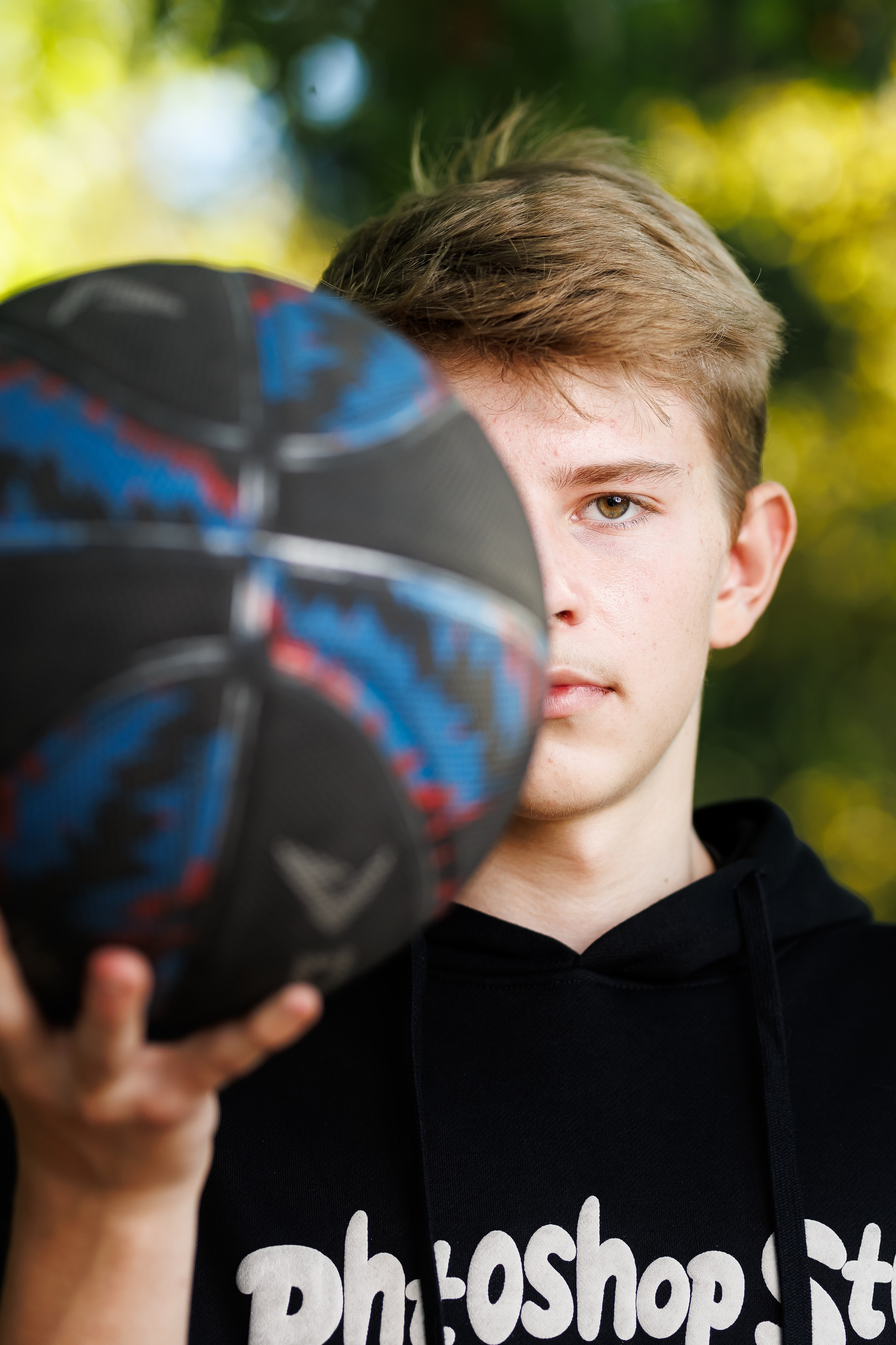 Портреты на улице. Семейный и детский фотограф Комина Елена, Власиха, Одинцово