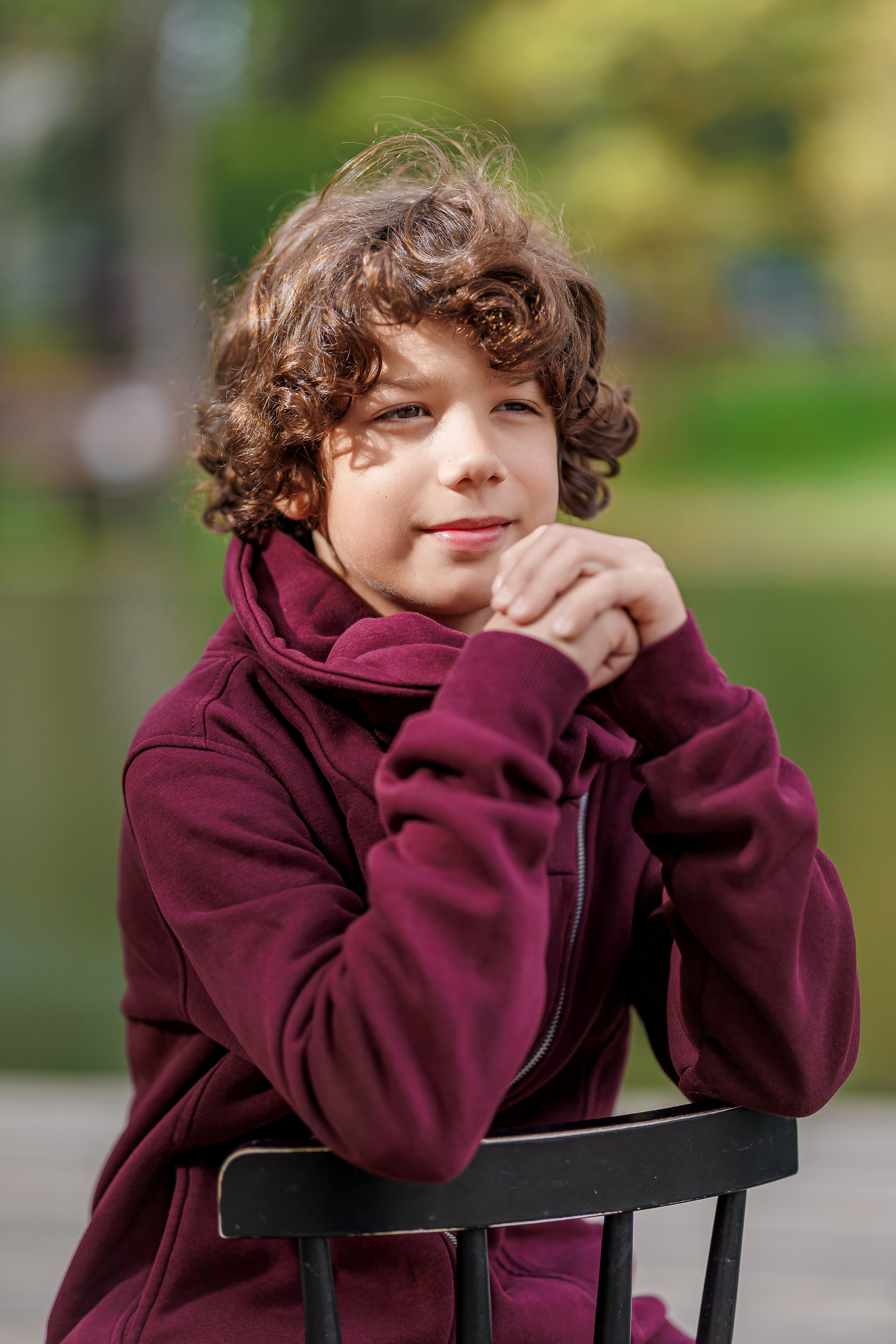 Портреты 4 классы. Семейный и детский фотограф Комина Елена, Власиха, Одинцово