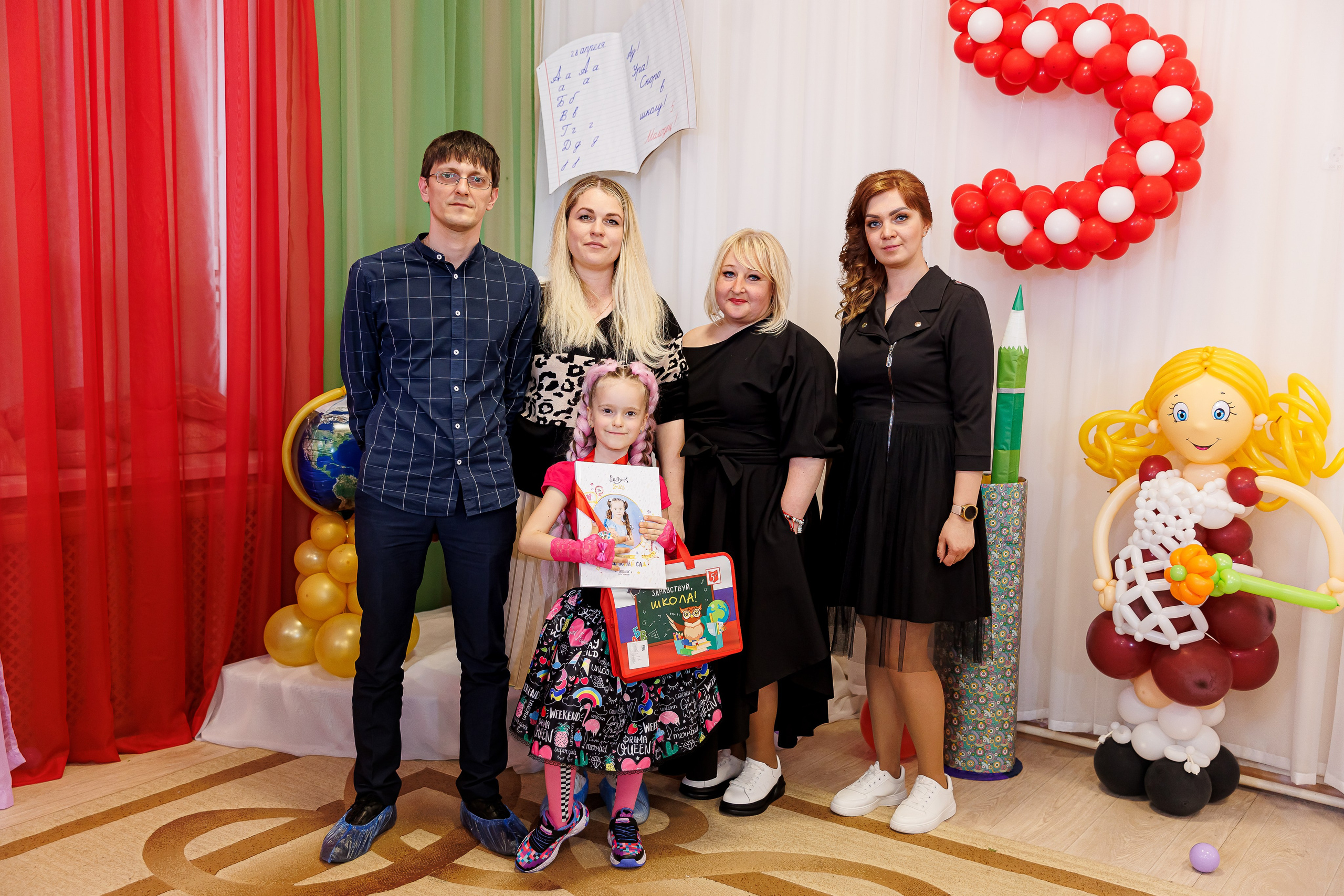 Портфолио Выпускные в детском саду. Семейный и детский фотограф Комина Елена, Власиха, Одинцово