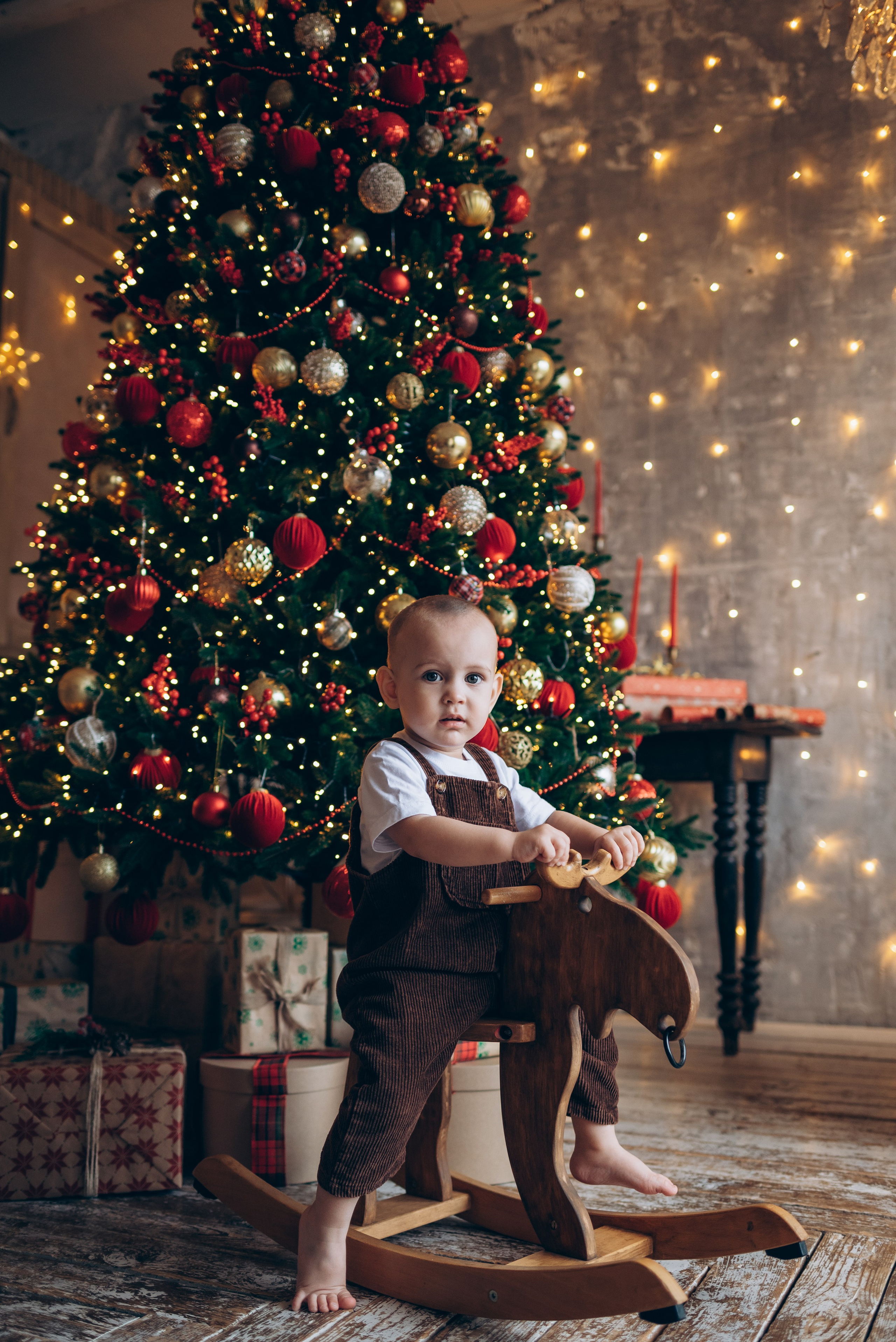 Новый год в сказке. Семейный фотограф в Тюмени Ксения Мязитова