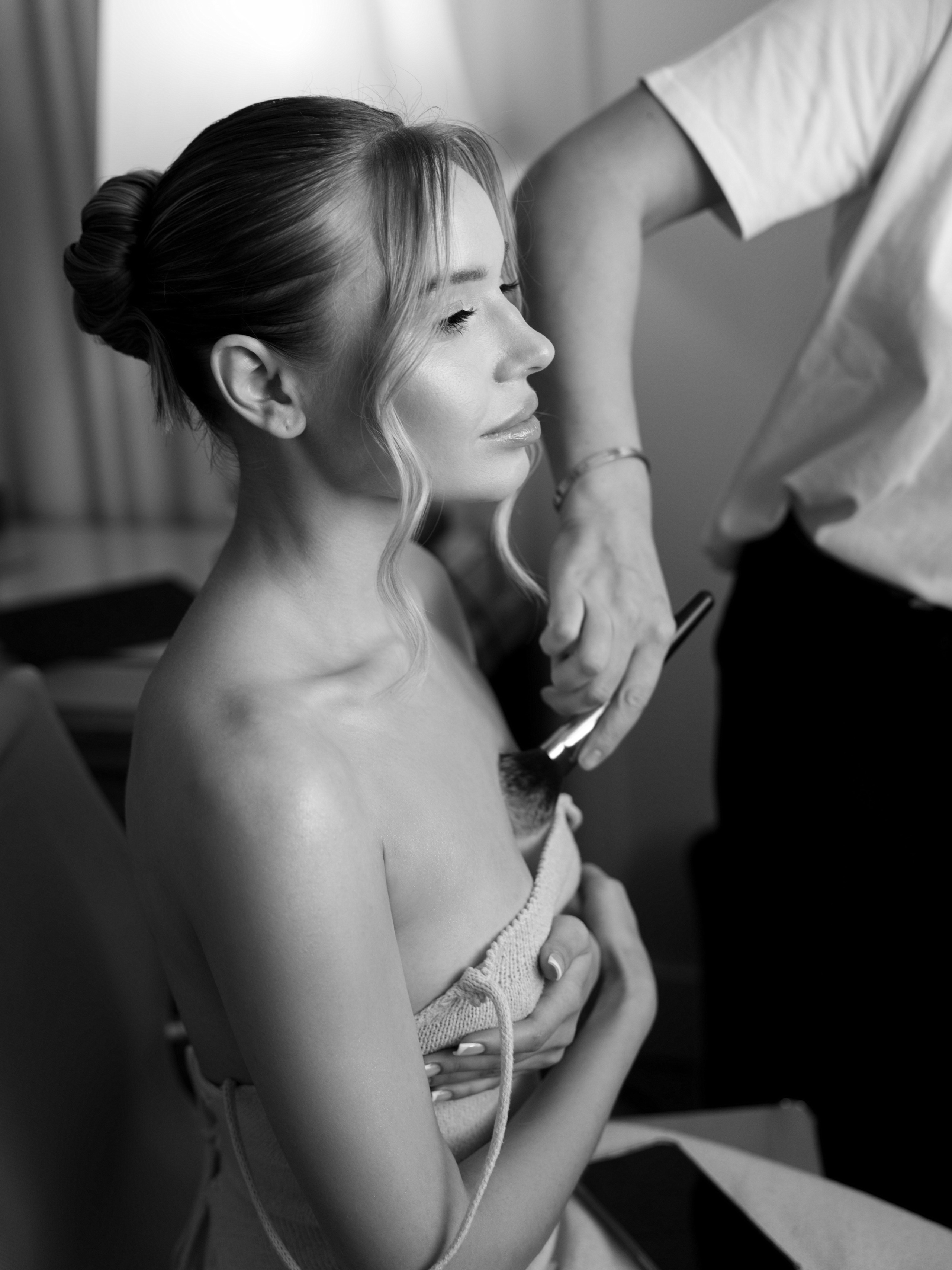 Свадебный макияж для Лизы. Свадебный визажист в Санкт-Петербурге Екатерина Крапкина