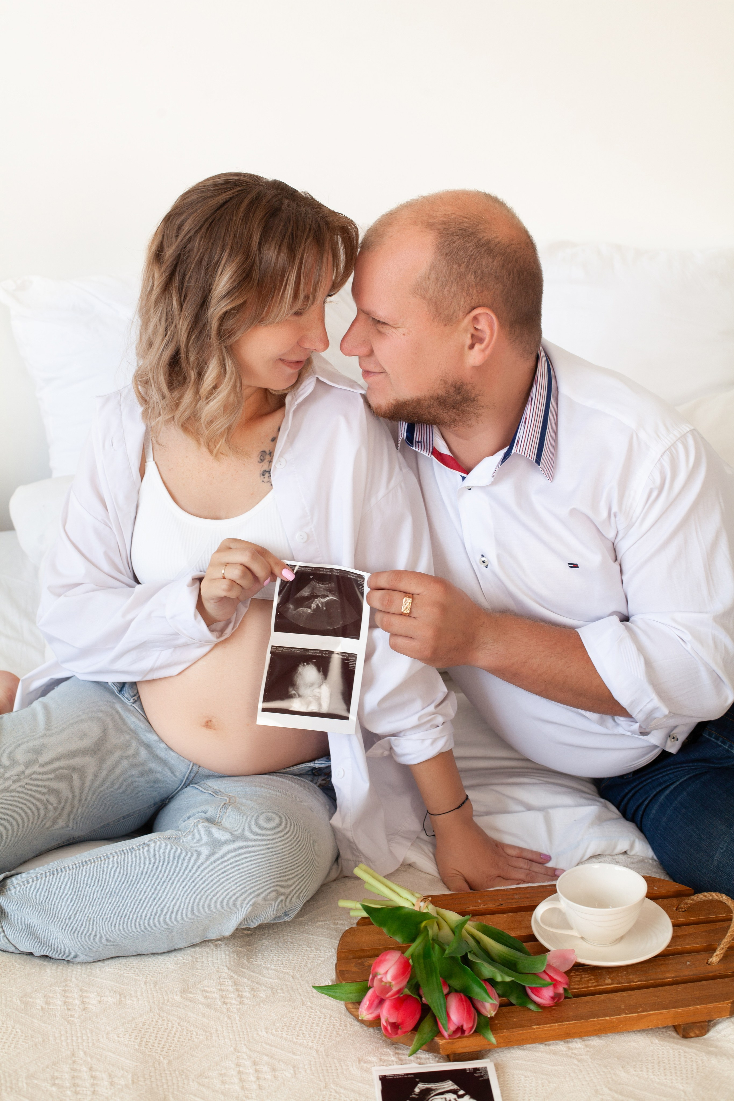 В Ожидании. Фотограф Новорождённых и детский фотограф в Санкт-Петербурге