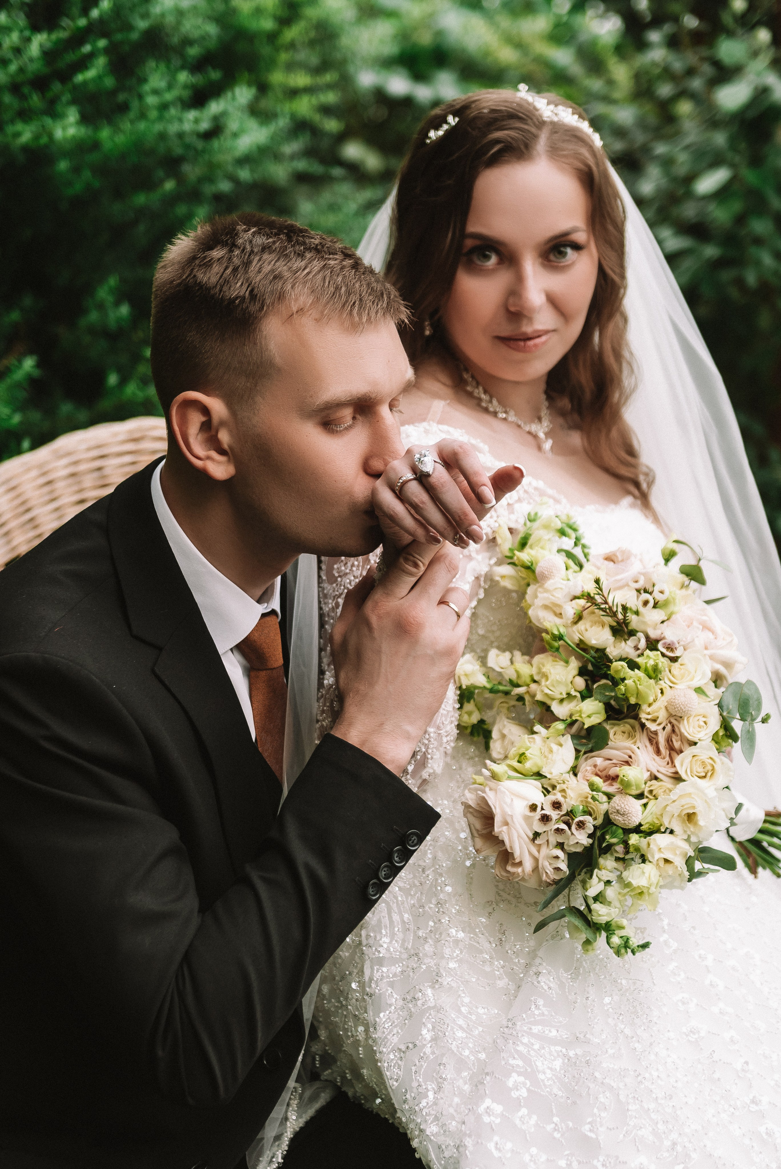 Алина + Михаил. Свадебный и семейный фотограф в Волгограде Олеся Лисицкая