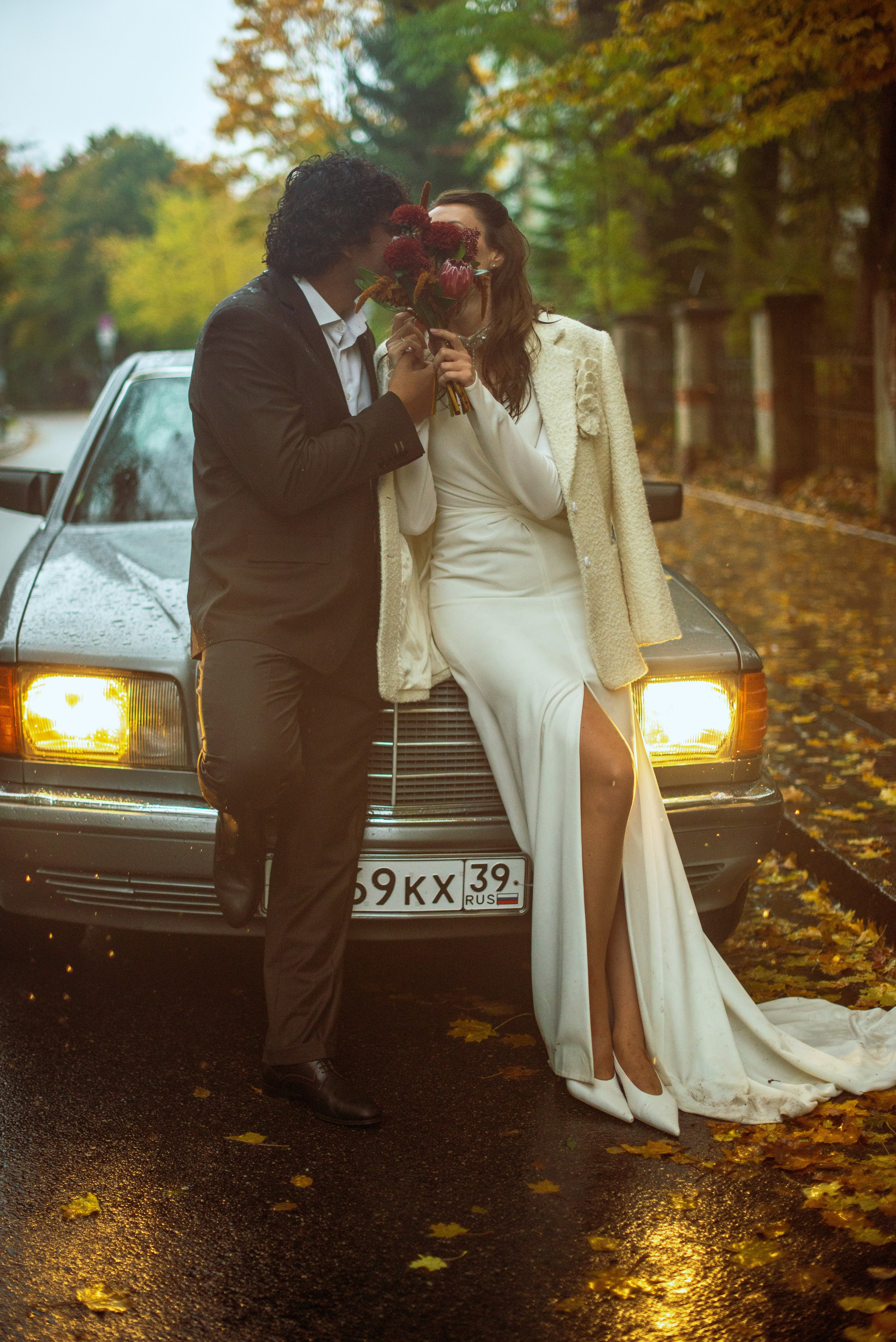 •Wedding. Фотограф Ксения Шевкопляс. г. Калининград. Кинематографический стиль — эстетика и истории, рассказанные через объектив