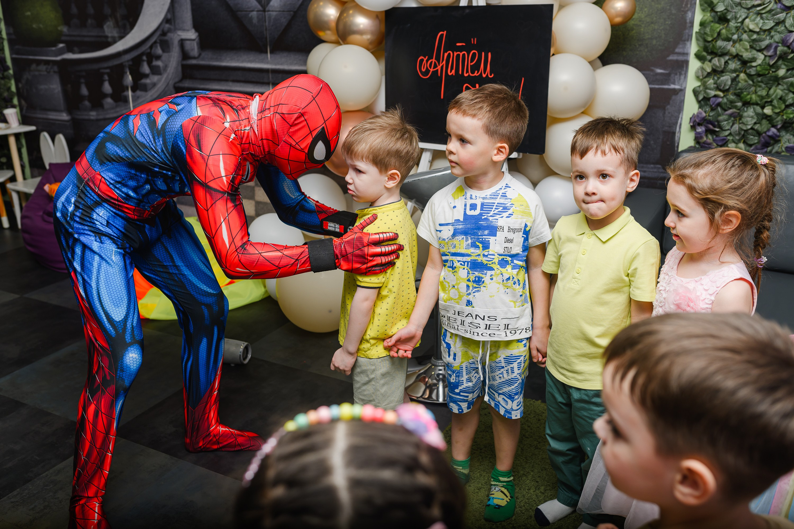 День рождения Артема!. Семейный и детский фотограф в Новосибирске и Краснообске — Анна Ким