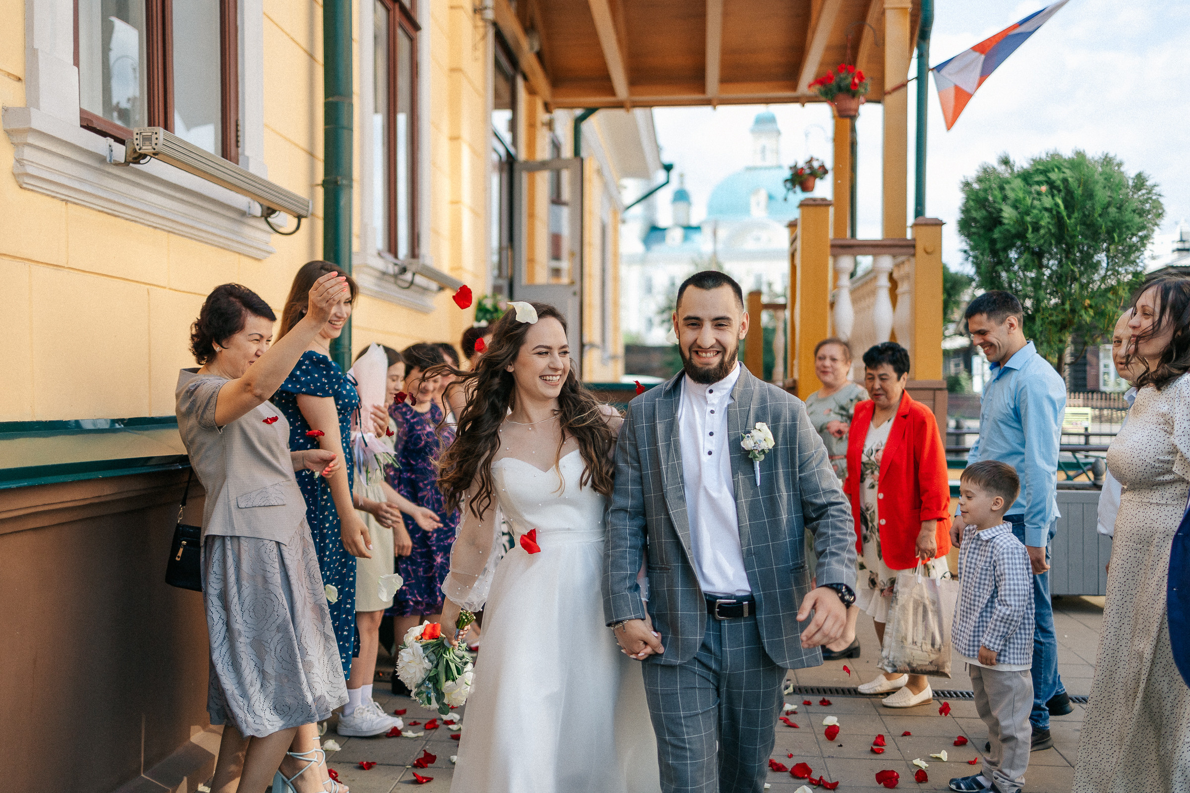 Даниил и Ксения. Свадебный и семейный фотограф в Красноярске Анастасия Турчанова
