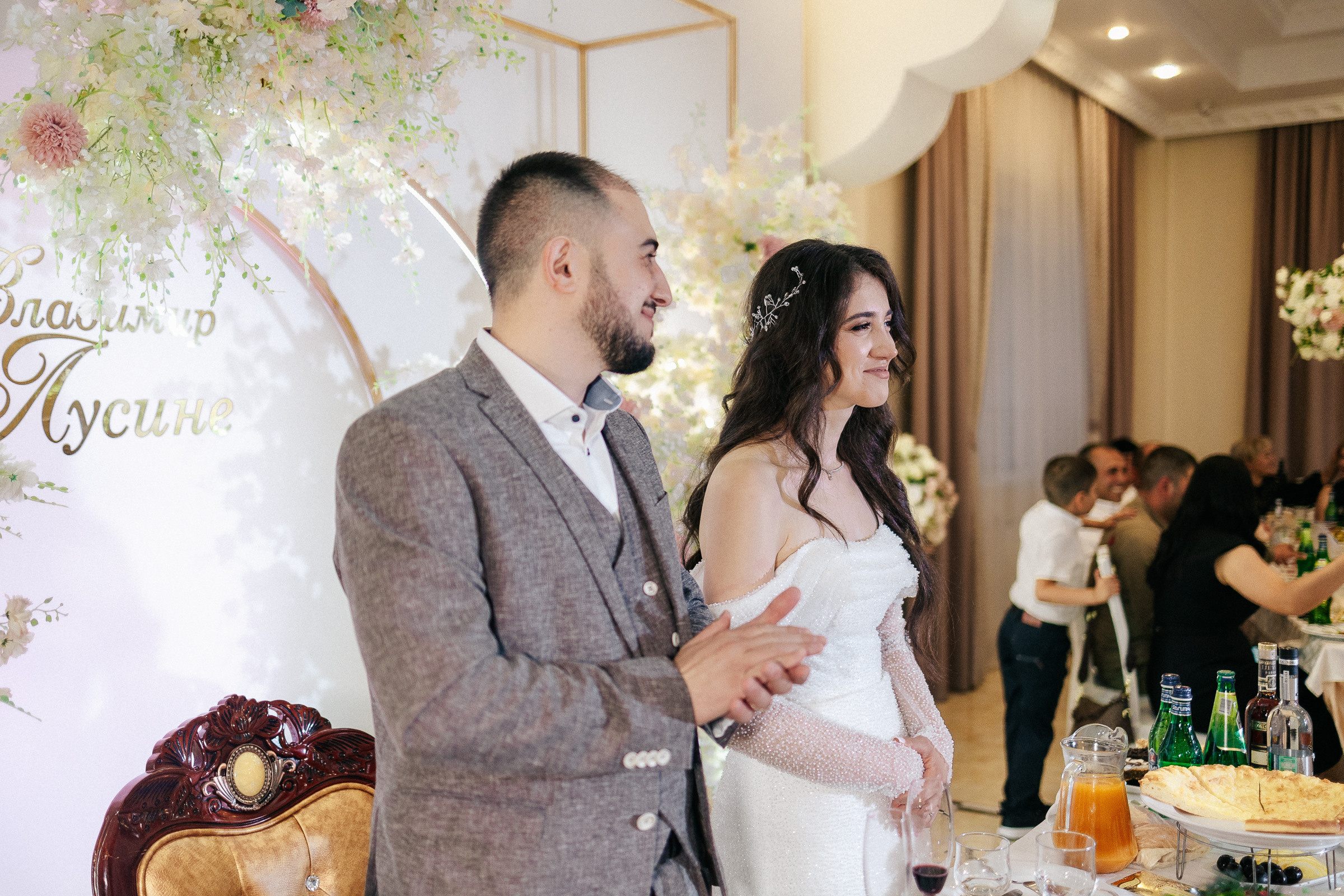 Помолвка Владимира и Лусине. Свадебный и семейный фотограф в Красноярске Анастасия Турчанова