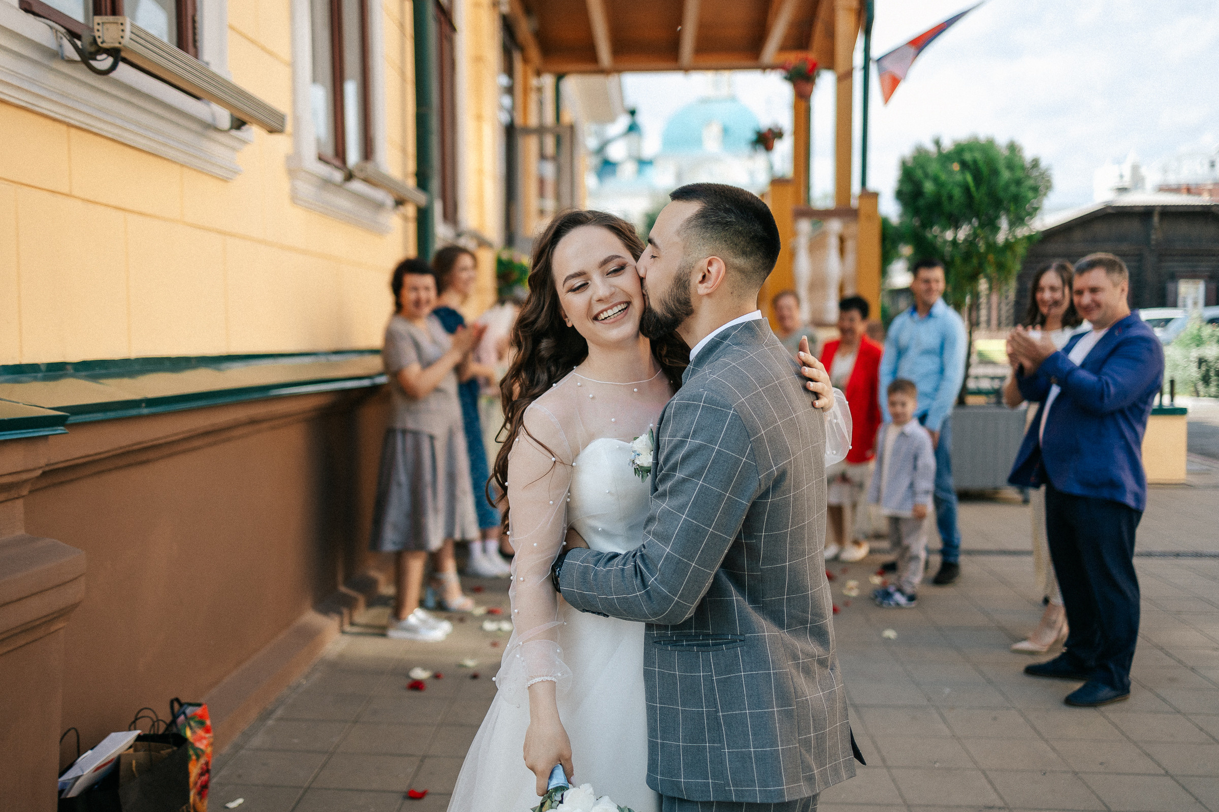 Даниил и Ксения. Свадебный и семейный фотограф в Красноярске Анастасия Турчанова