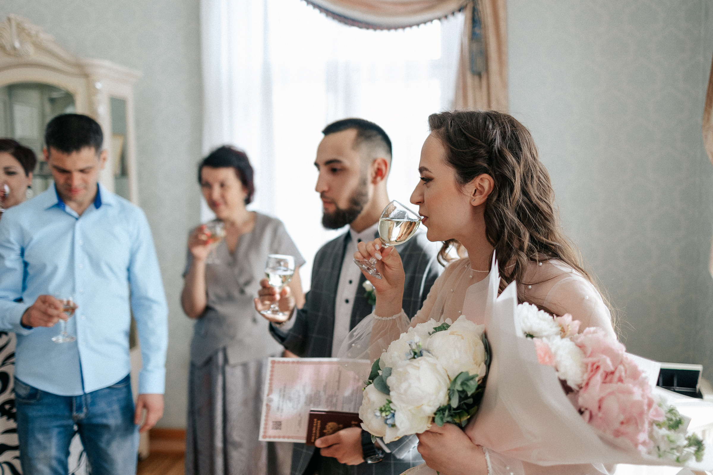 Даниил и Ксения. Свадебный и семейный фотограф в Красноярске Анастасия Турчанова