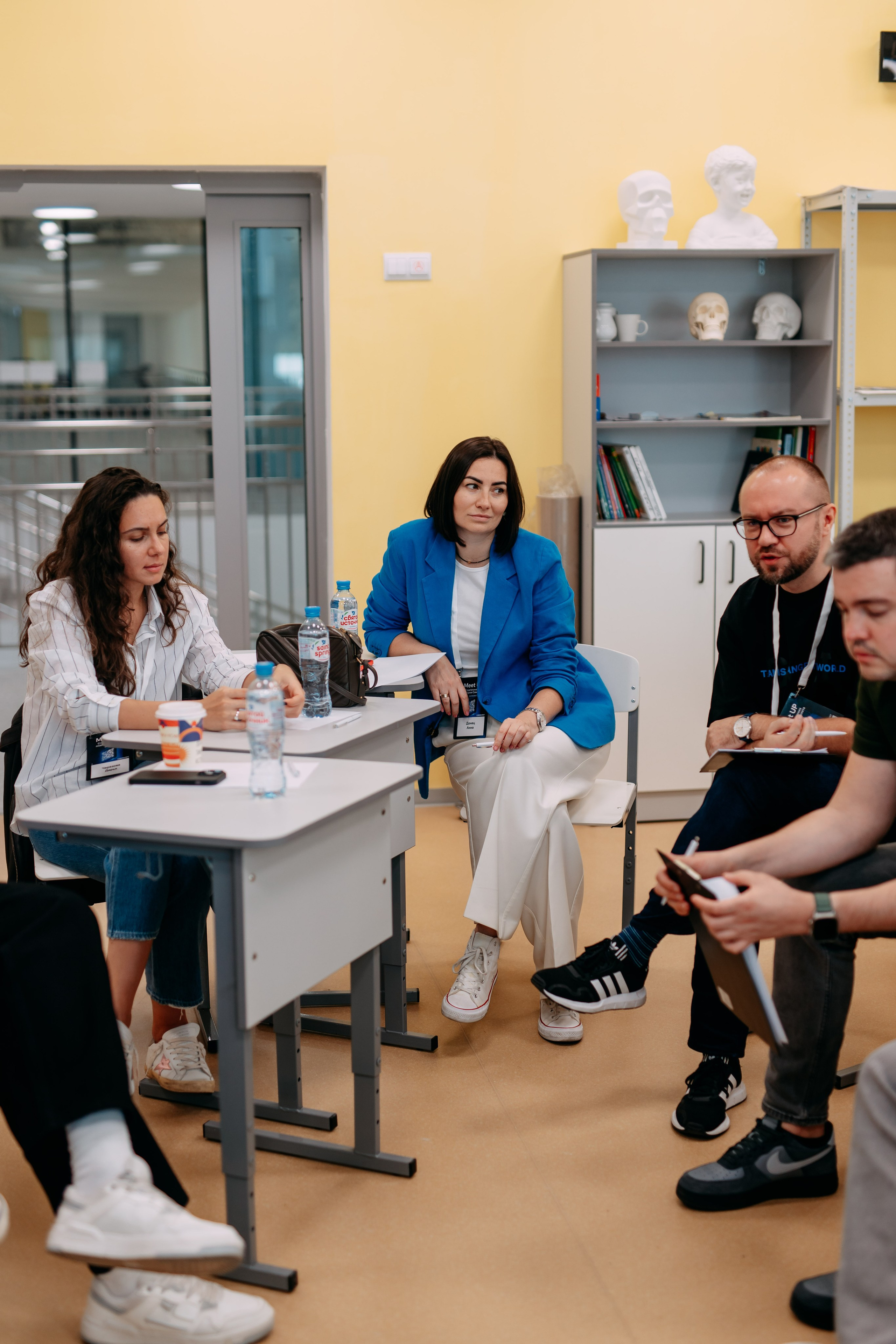 Meet Up стратегических лидеров. Фото и видео съемка. Андрей Ионов