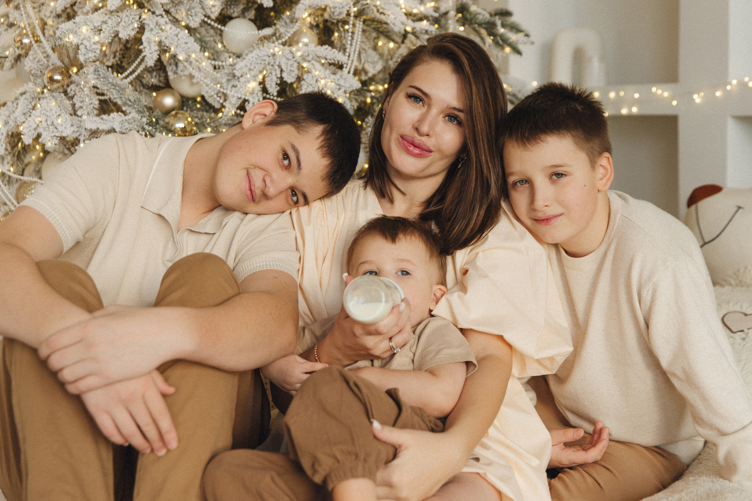 Три богатыря. Свадебный и семейный фотограф в Красноярске Абраменко Настя