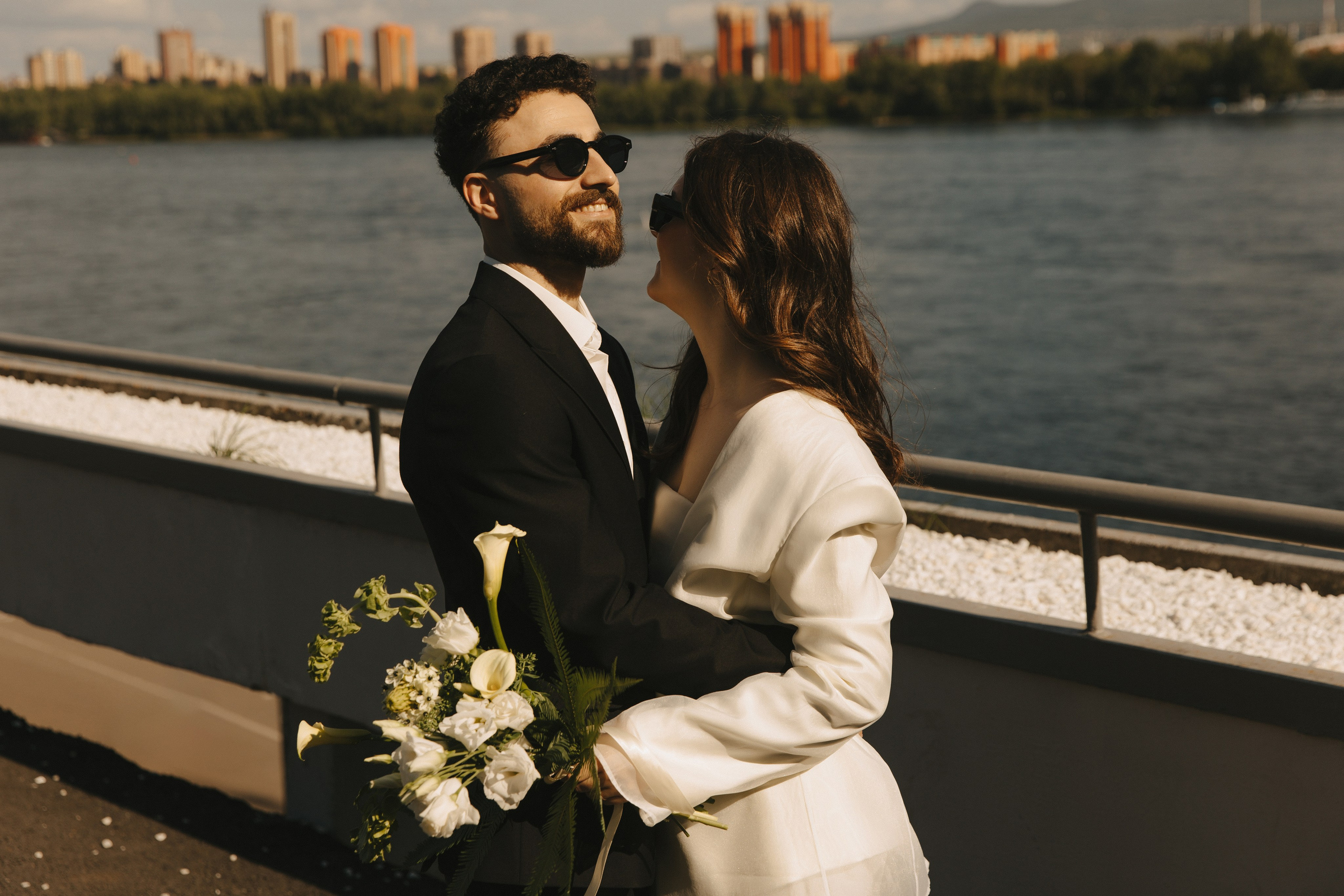 Y & A. Свадебный и семейный фотограф в Красноярске Абраменко Настя