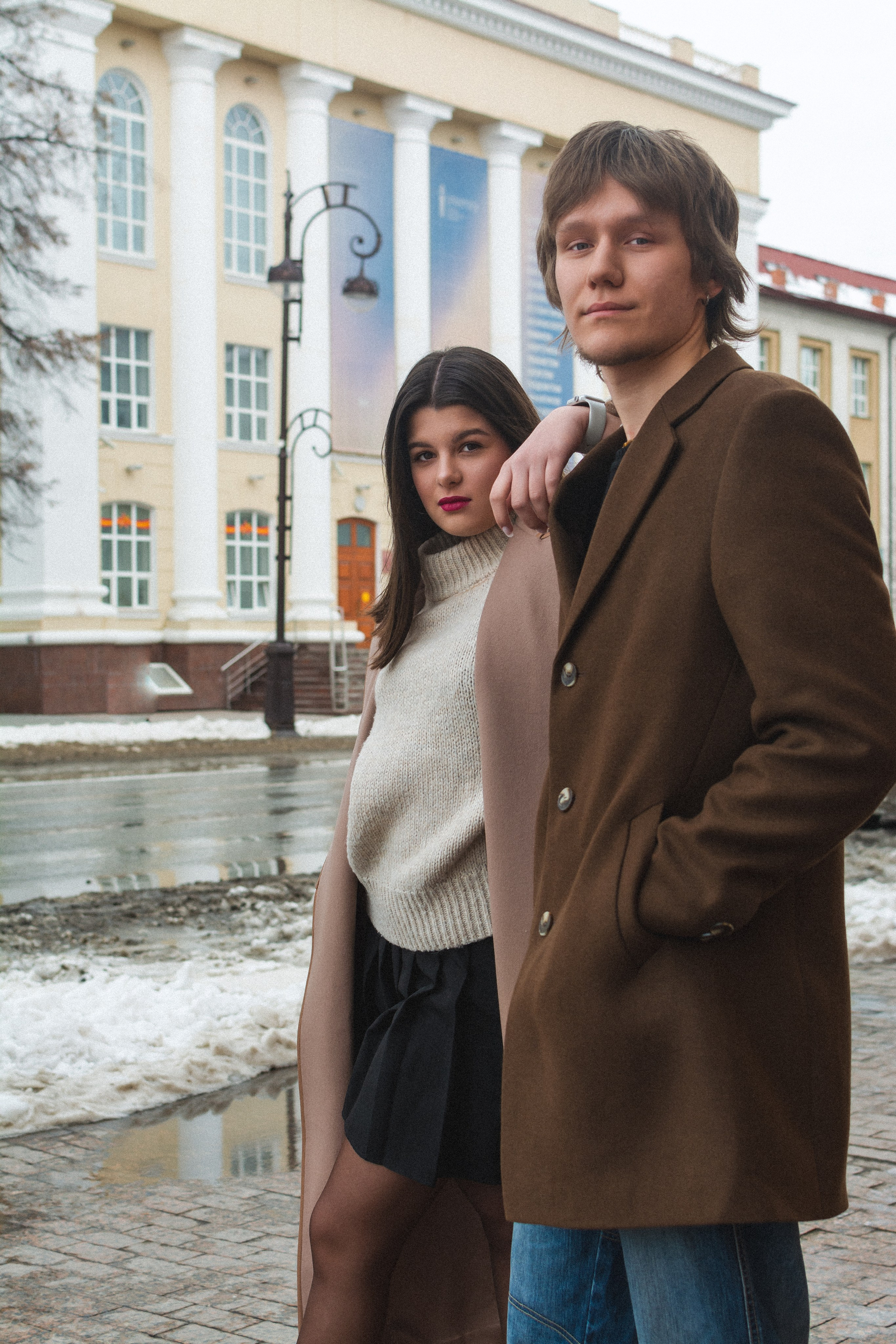 Виктория и Антон