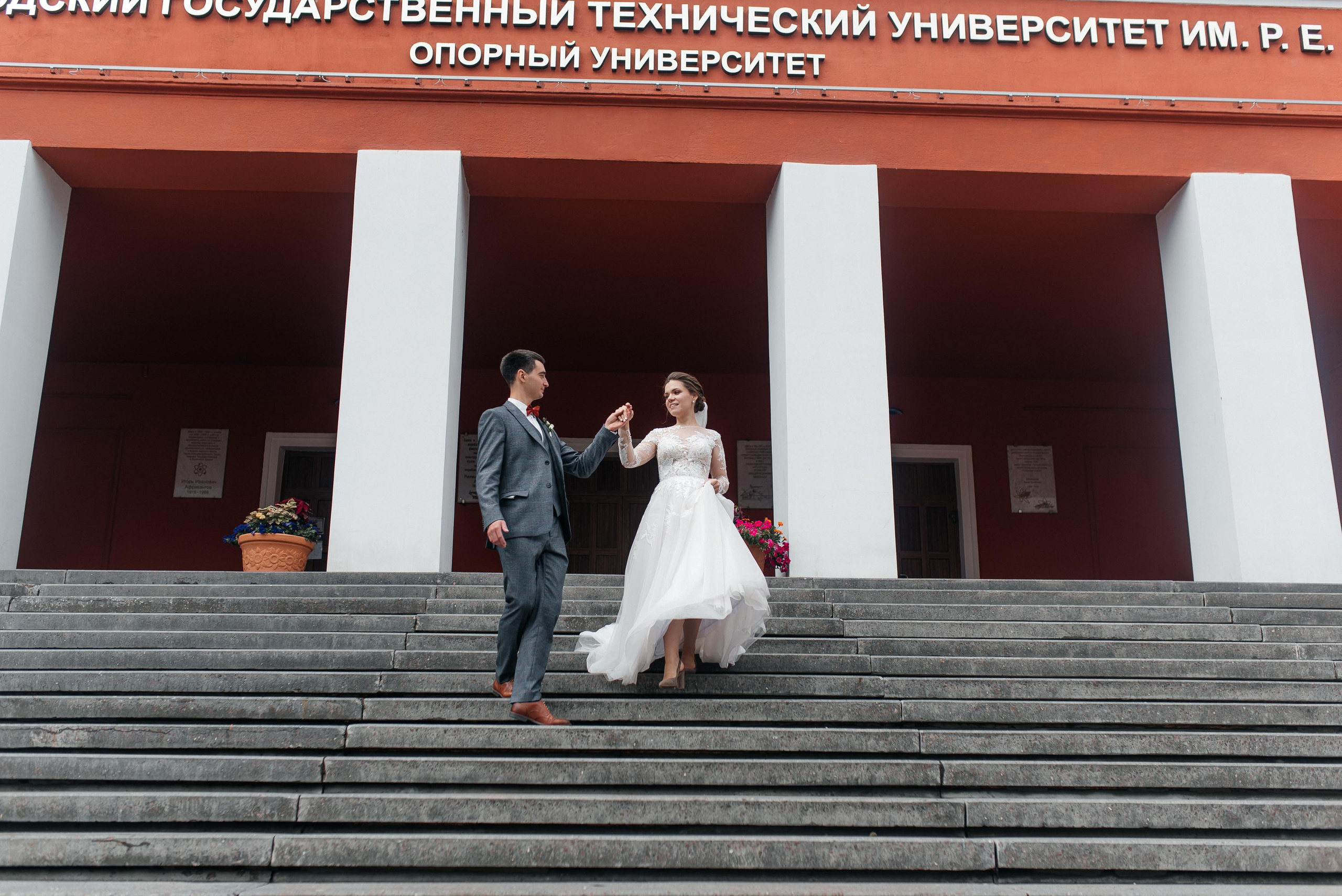 Евгения и Алексей. Свадебный и семейный фотограф Кокушева Юлия Нижний Новгород