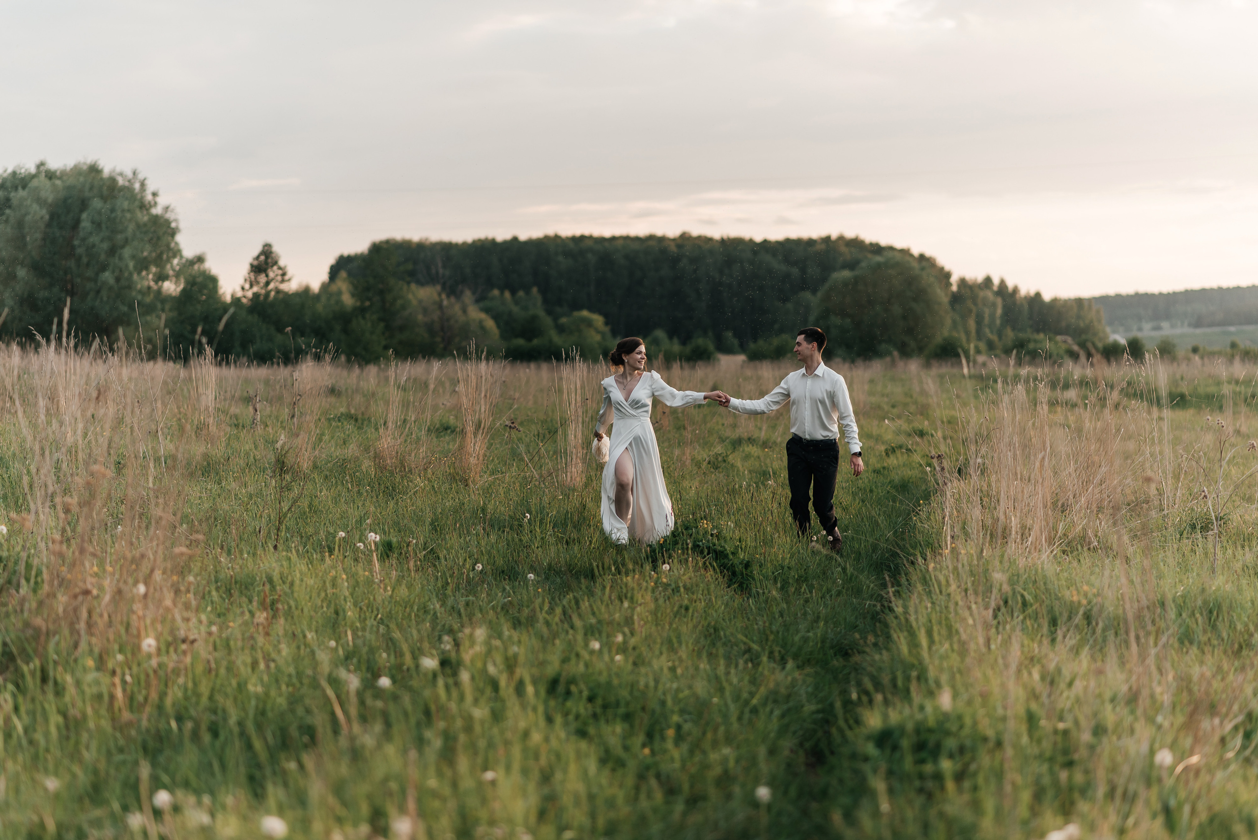 Евгения и Алексей. Свадебный и семейный фотограф Кокушева Юлия Нижний Новгород