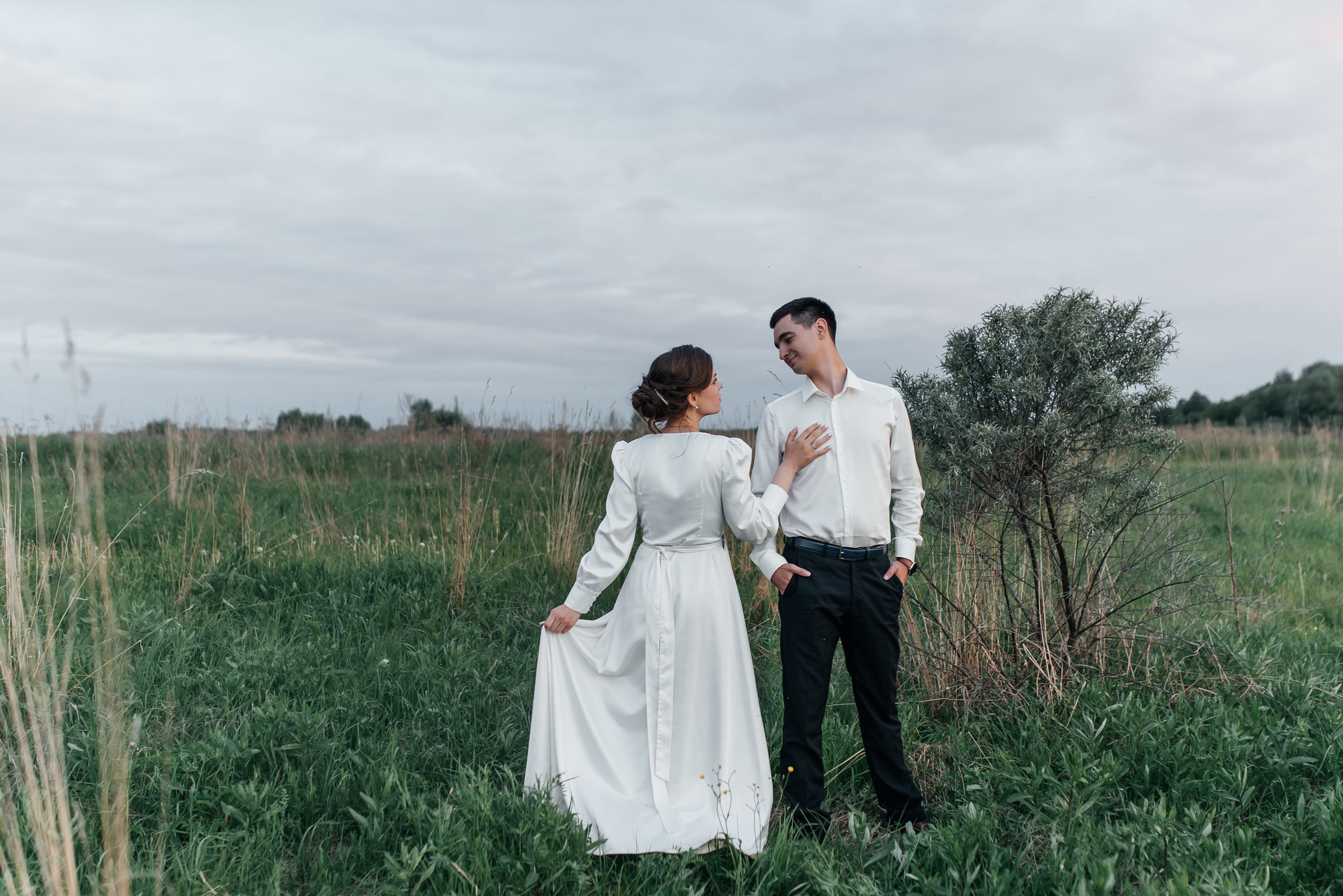 Евгения и Алексей. Свадебный и семейный фотограф Кокушева Юлия Нижний Новгород