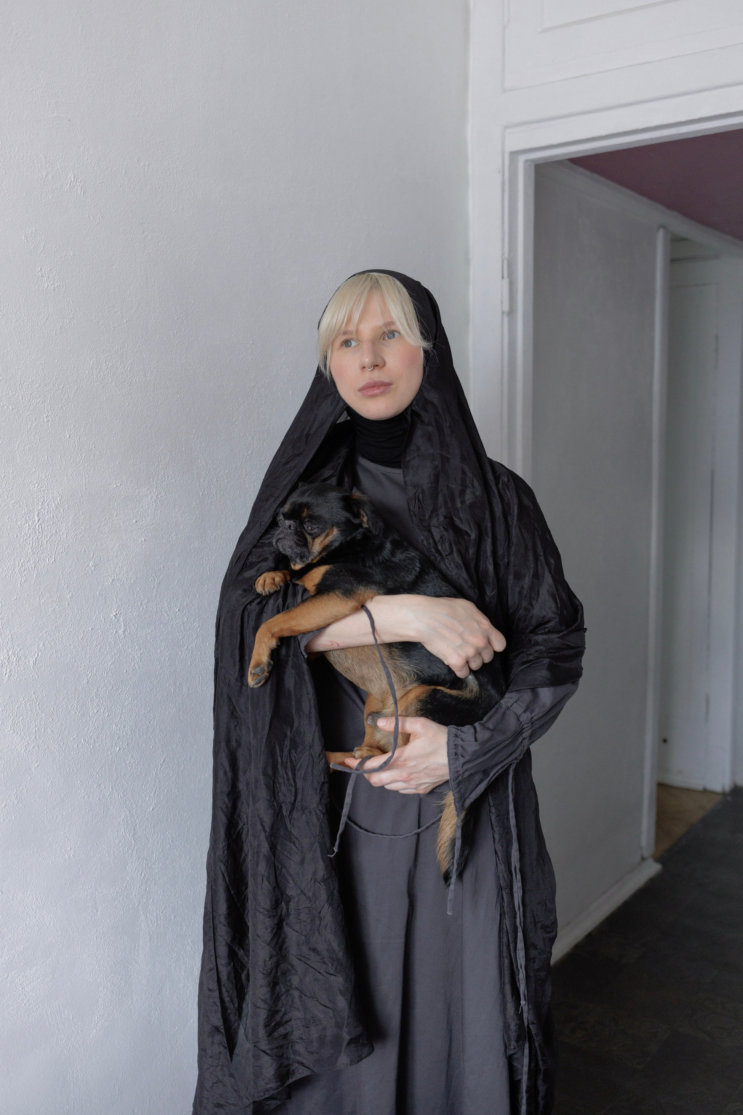 Портрет в среде. Портретный фотограф в Москве Тимур Мансуров