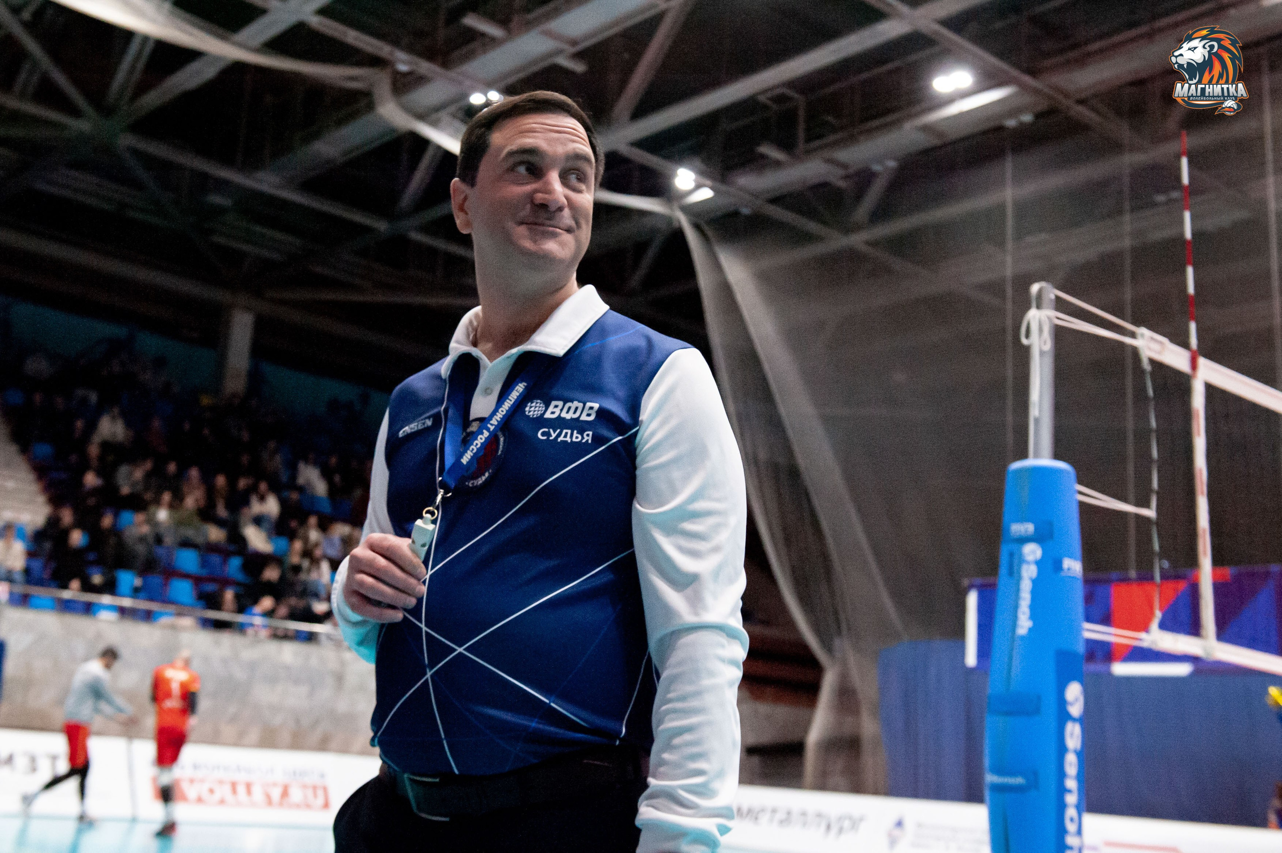 Чемпионат России по волейболу. Высшая лига А. Магнитка — Локомотив-Изумруд. Фотограф Магнитогорск Данил Семенов