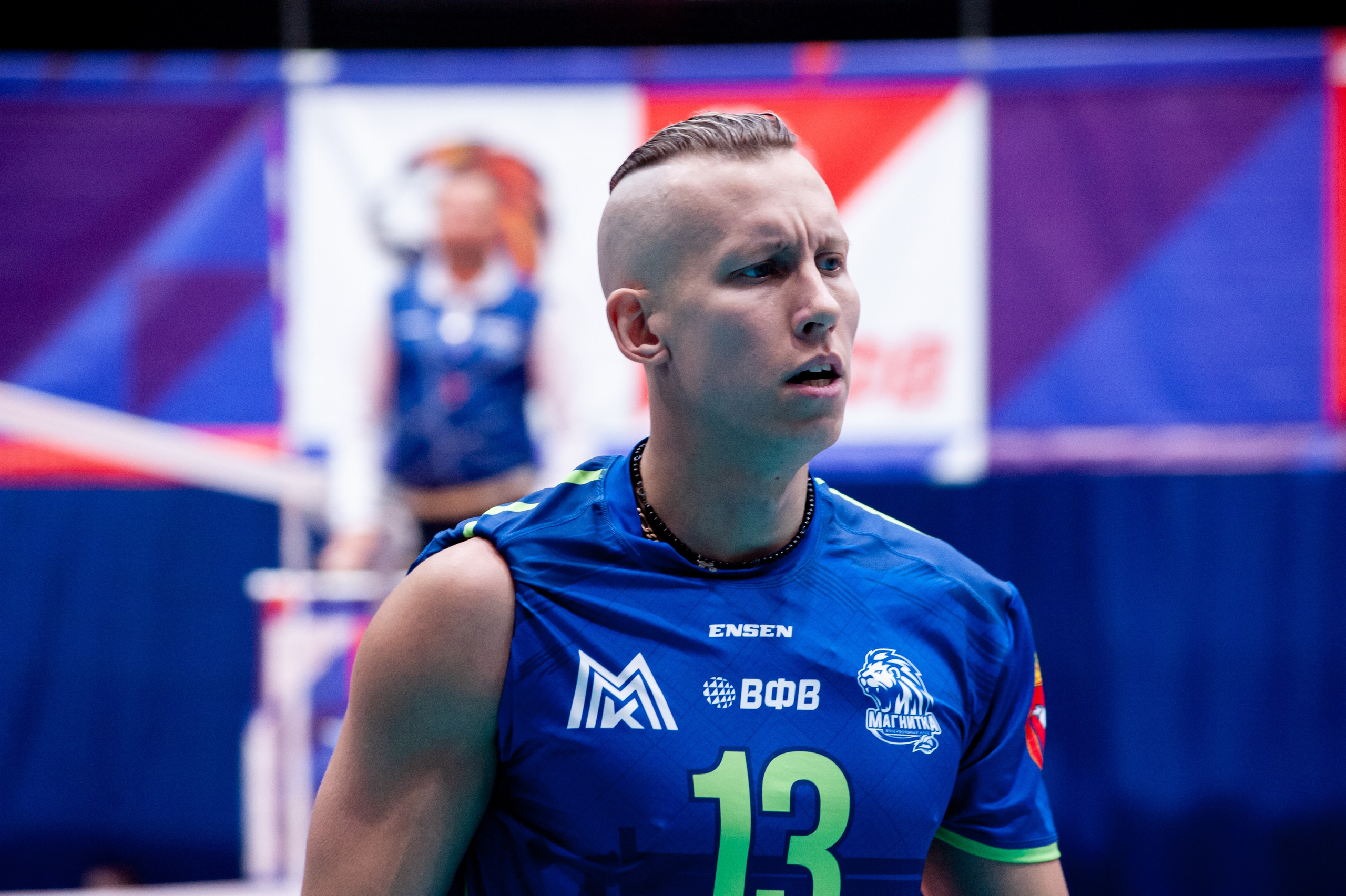 Чемпионат России по волейболу. Высшая лига А. Магнитка — Тюмень. Фотограф Магнитогорск Данил Семенов