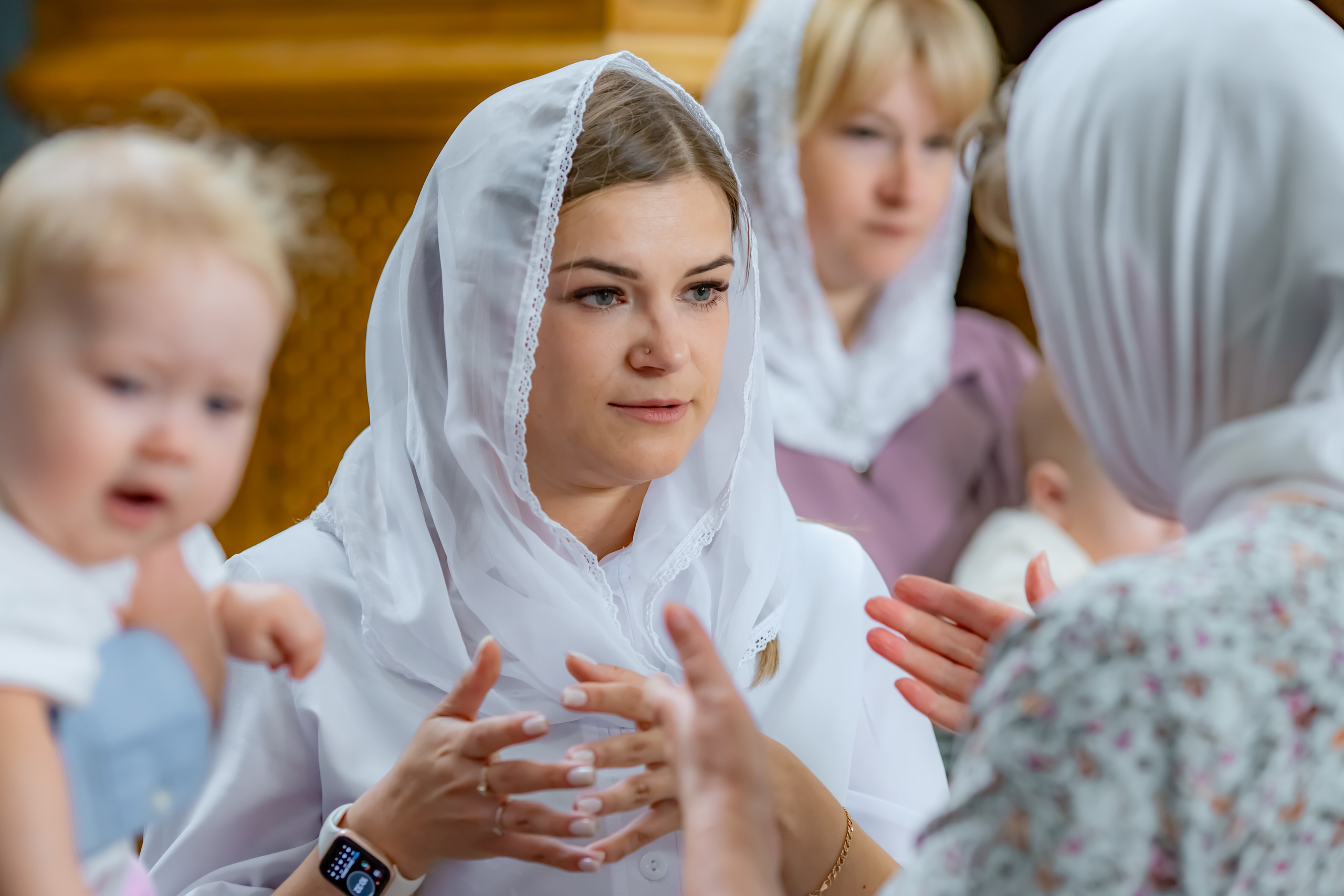 Крещение Арины «Церковь Казанской иконы Божией Матери». Детский и семейный фотограф Евгения Вахнеева Москва Зеленоград