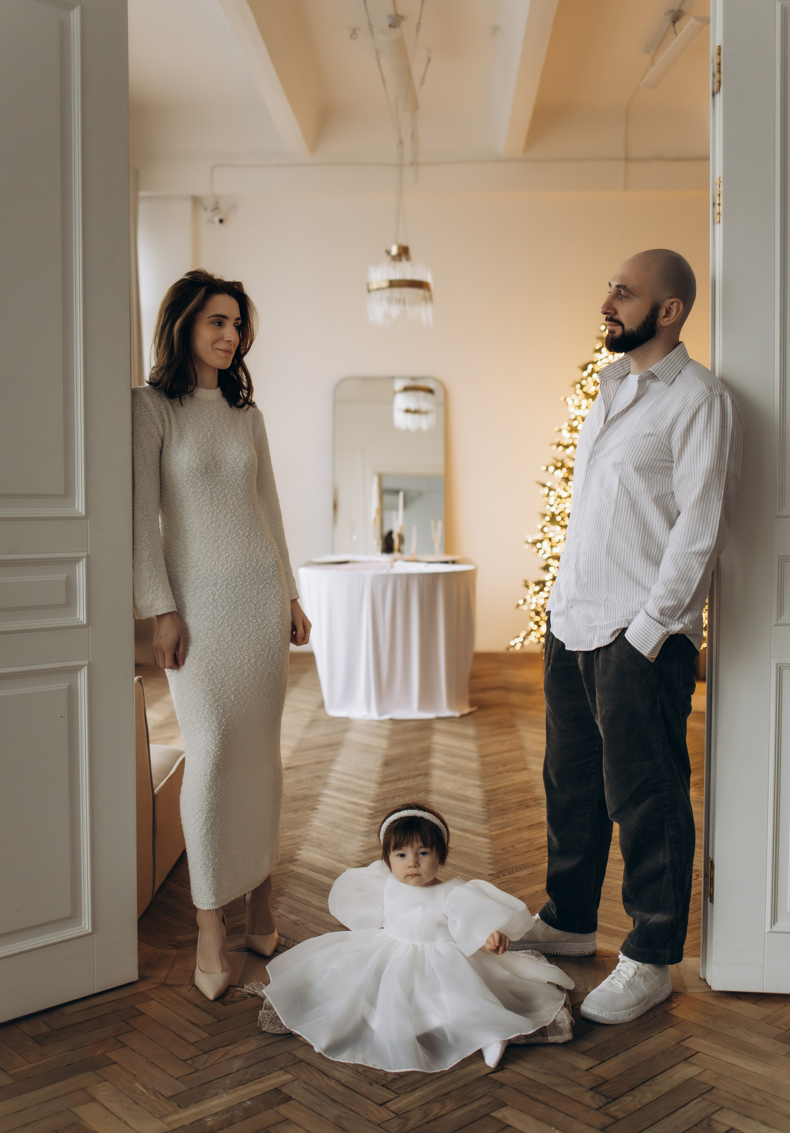 Патимат, Луна и Вахтанг. Семейный фотограф в Москве и Московской области Александра Раизина