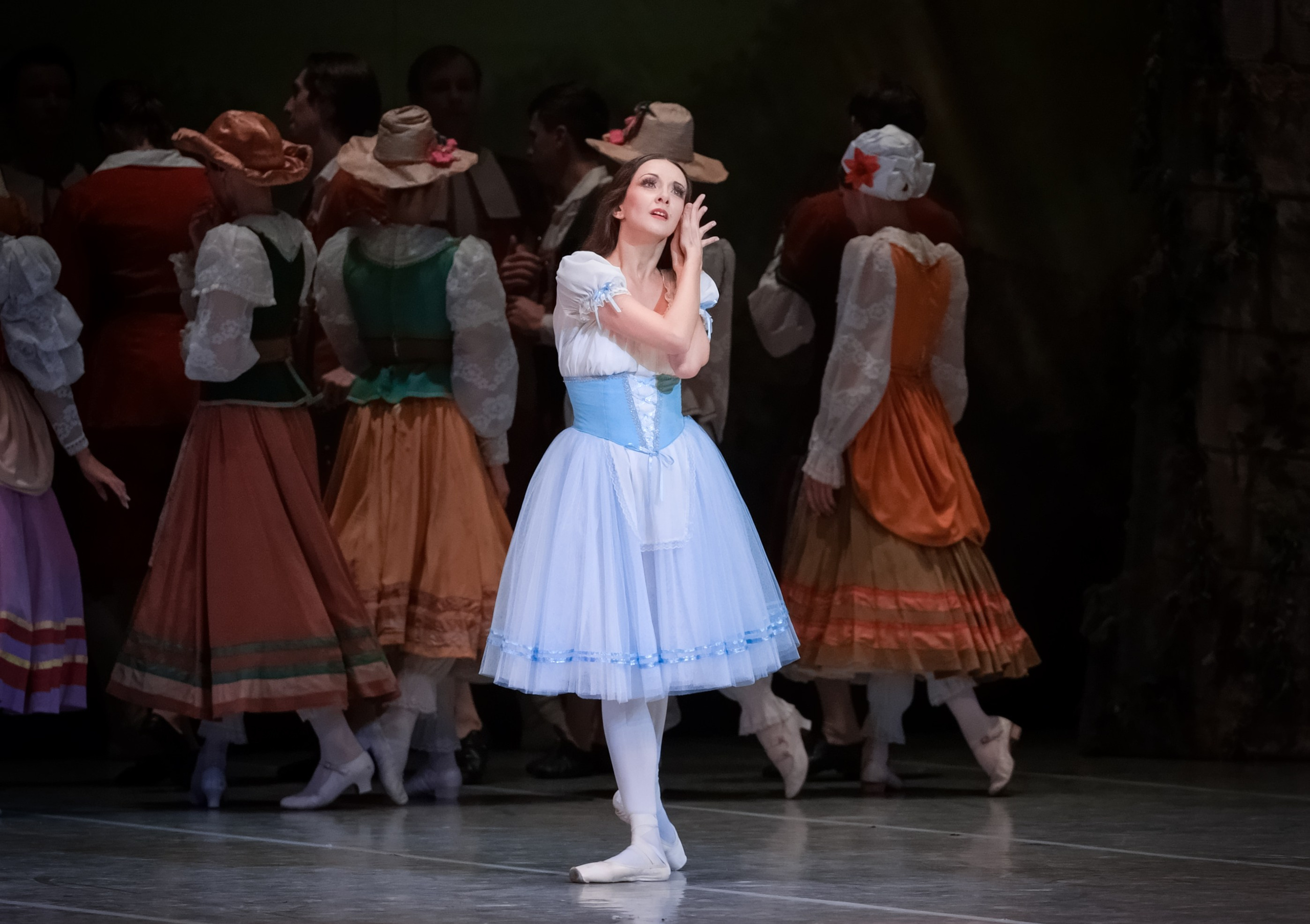 Жизель. Балет Наталии Касаткиной и Владимира Василёва. Балетный фотограф Москва Майоров Николай