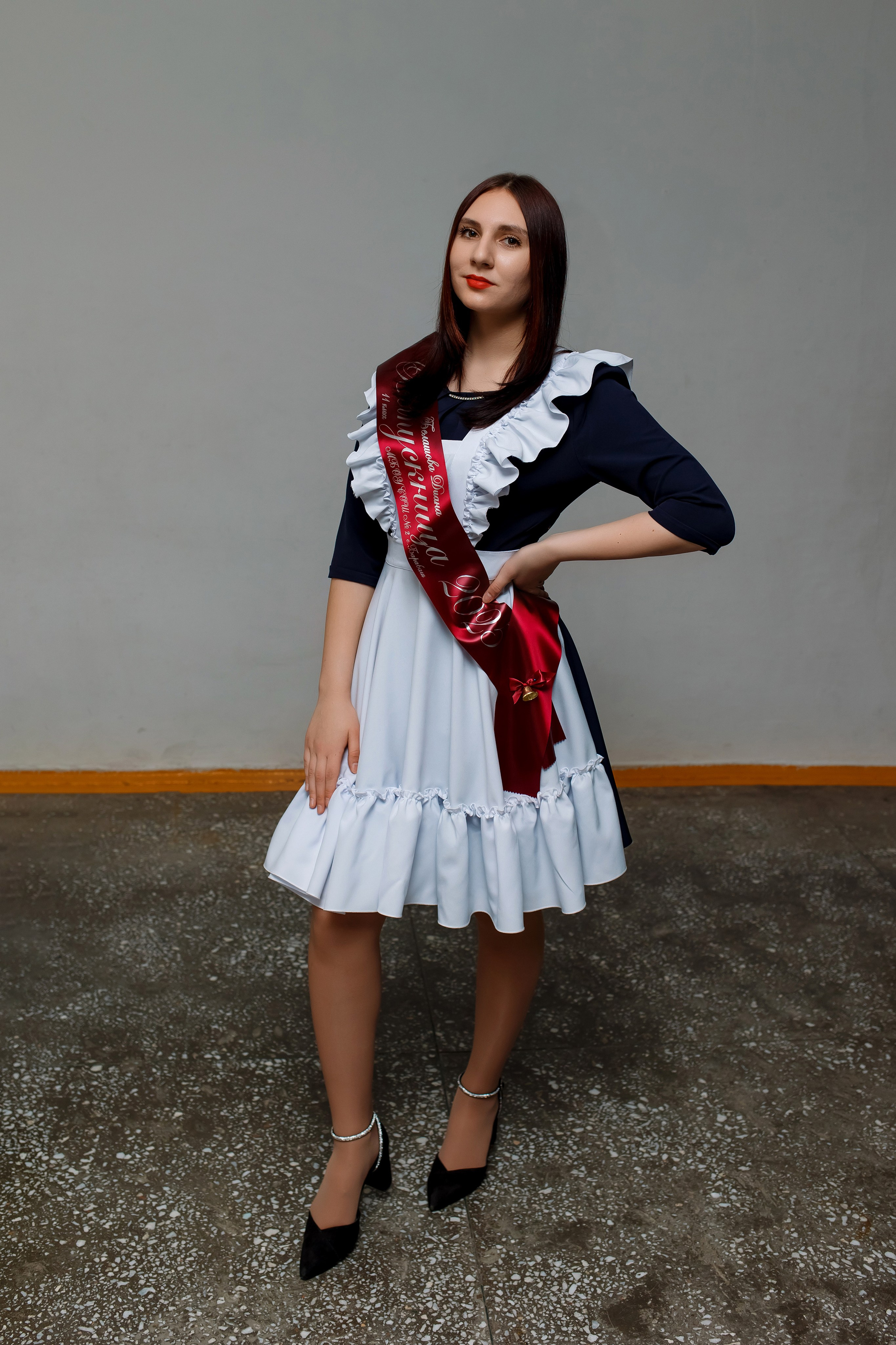 11 класс с. Барабаш. Фотограф Любовь Корниенко, Примоский край