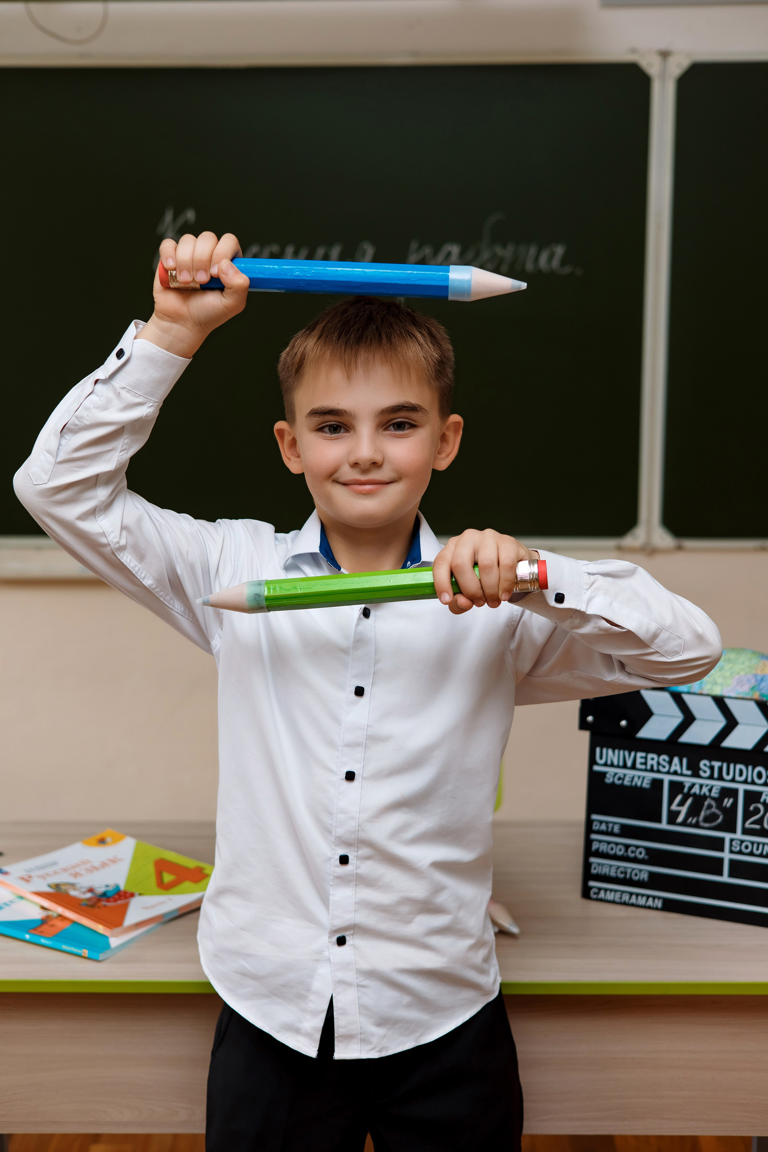 11 школа 4 класс. Фотограф Любовь Корниенко, Примоский край