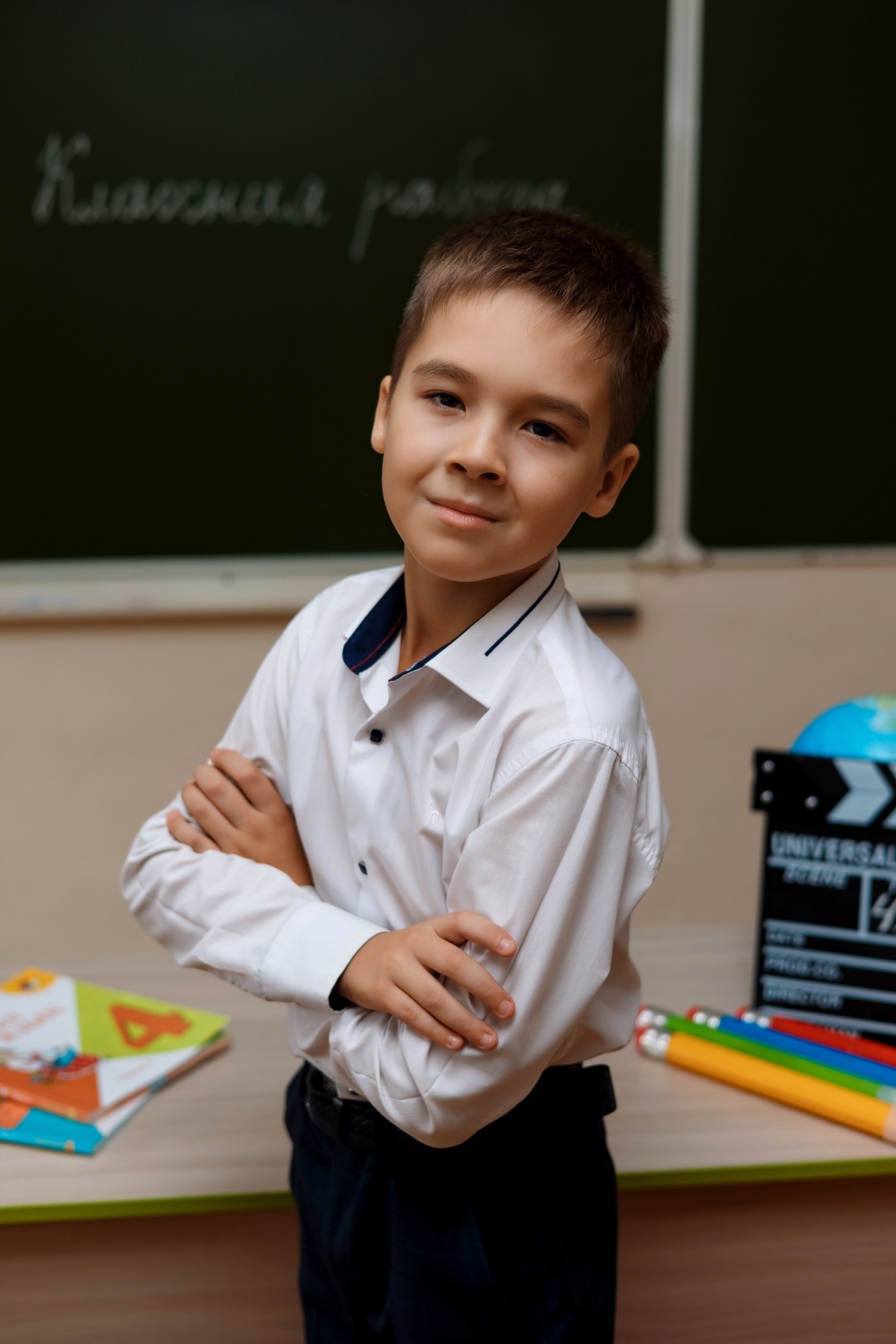 11 школа 4 класс. Фотограф Любовь Корниенко, Примоский край