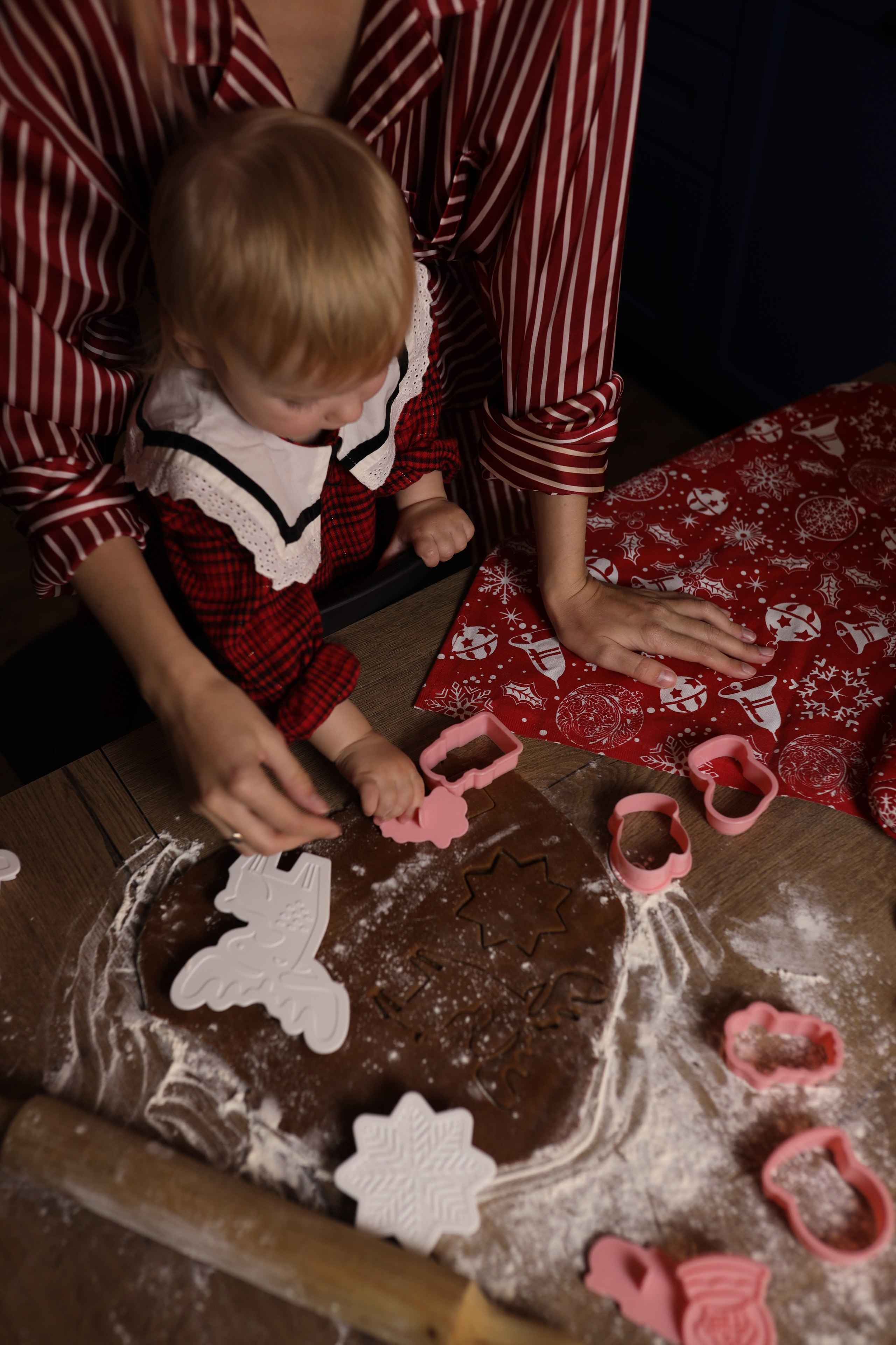 Семейный Новый год. Мария Князева — эксперт по личному бренду — фотограф Воронеж