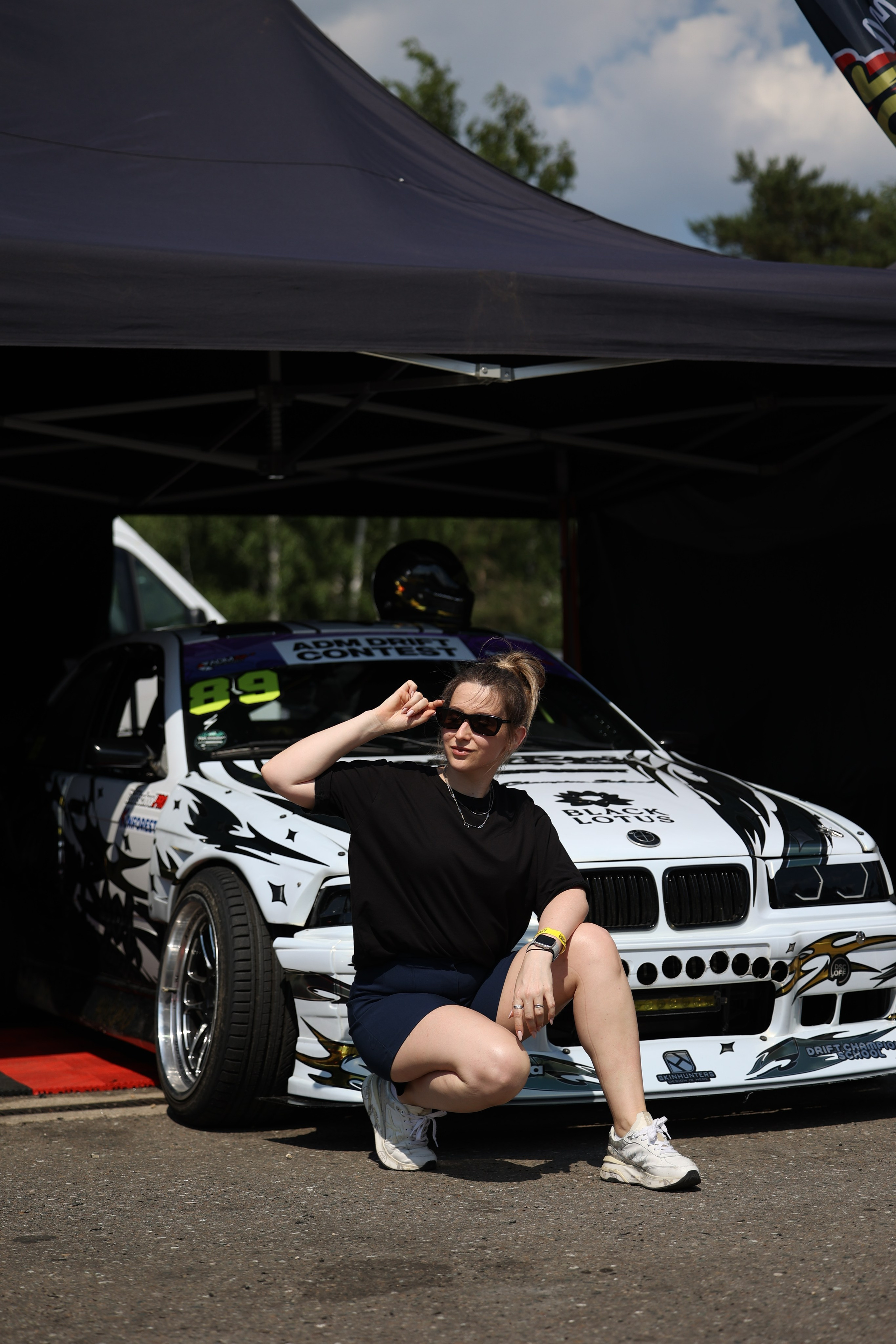 AMD Drift contest (Black Lotus team). Юрий Белозёров фотограф