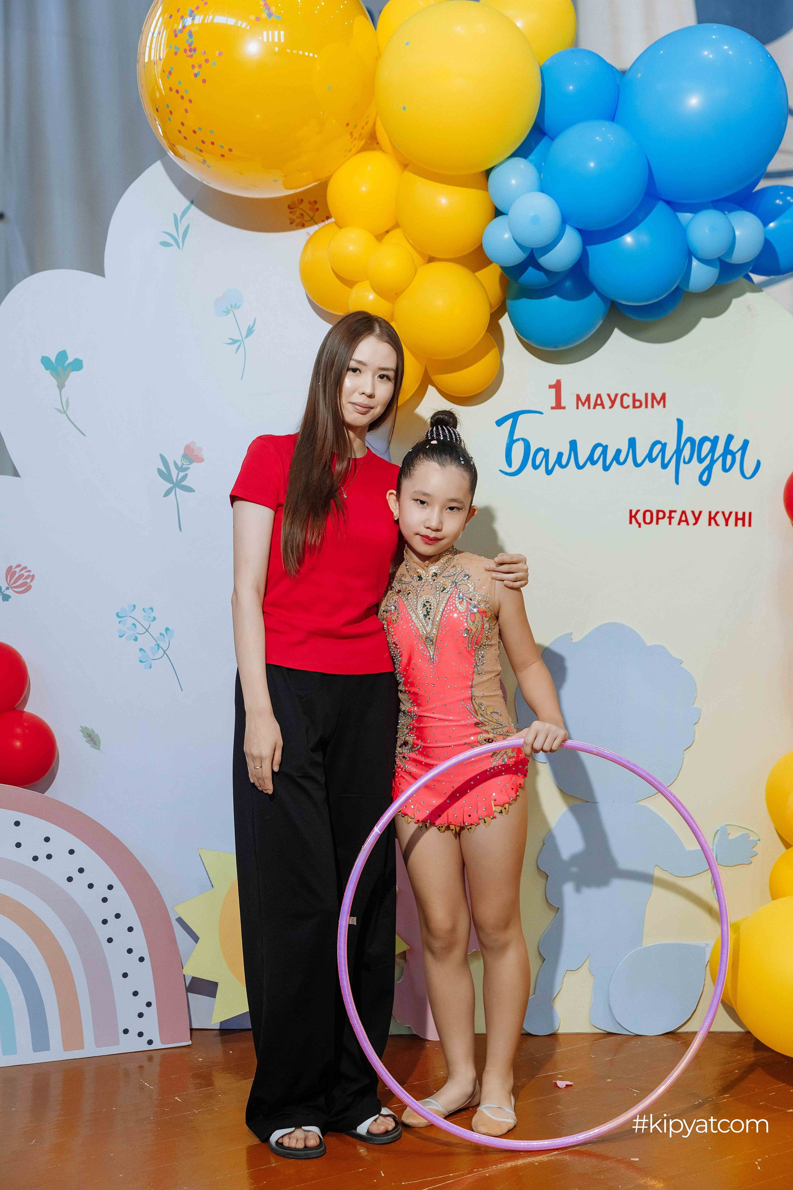 Фестиваль гимнастики на день защиты детей