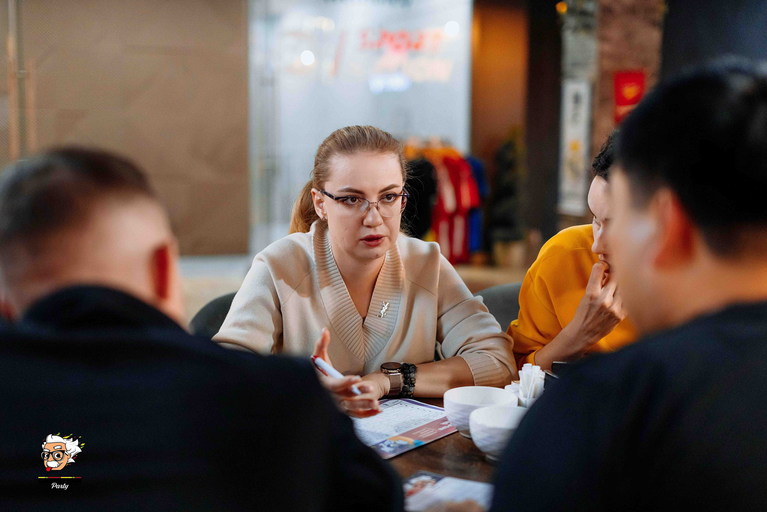 Эйнштейн Party