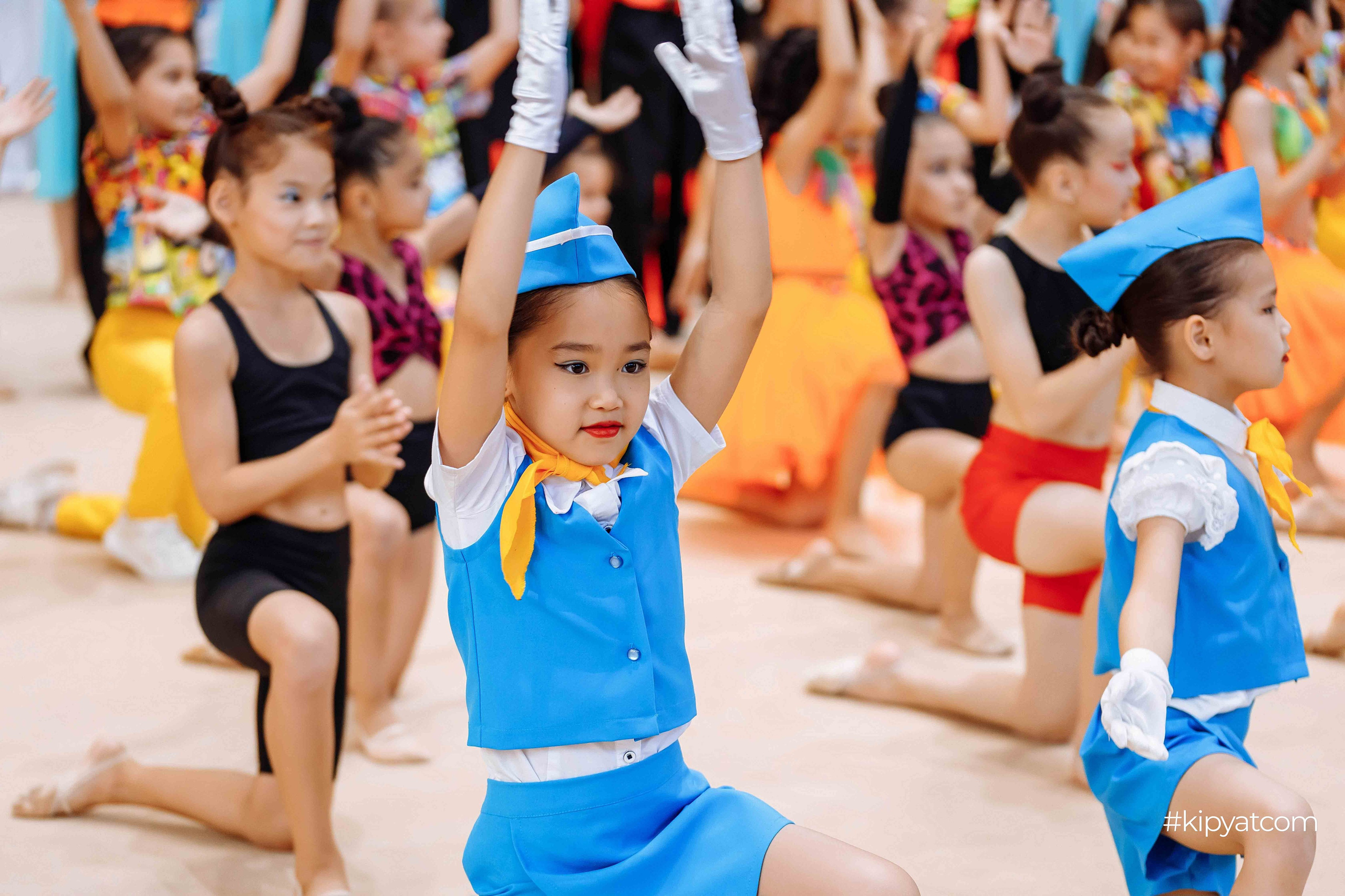 Фестиваль гимнастики на день защиты детей