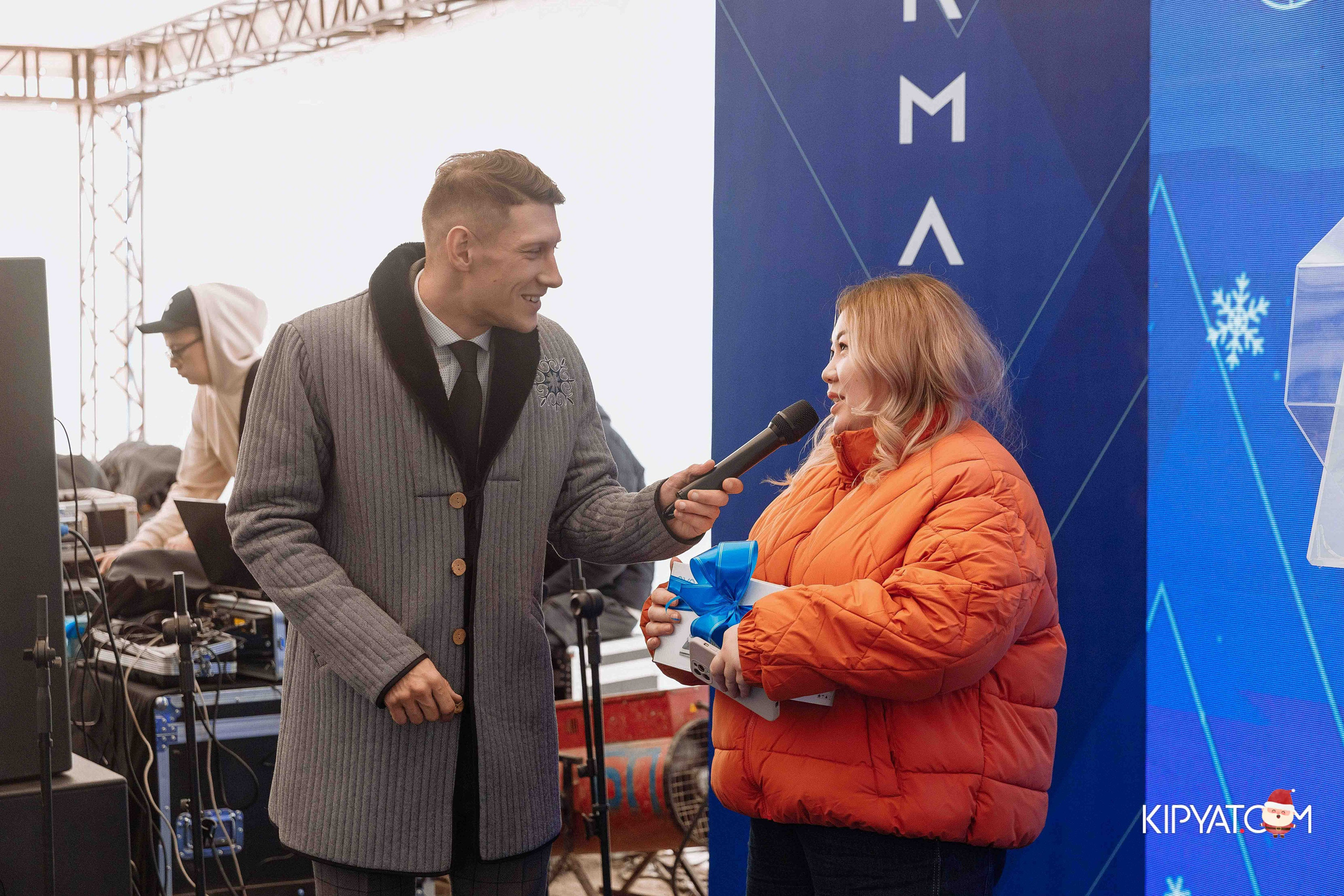 Открытие бигвилля Arman Qala