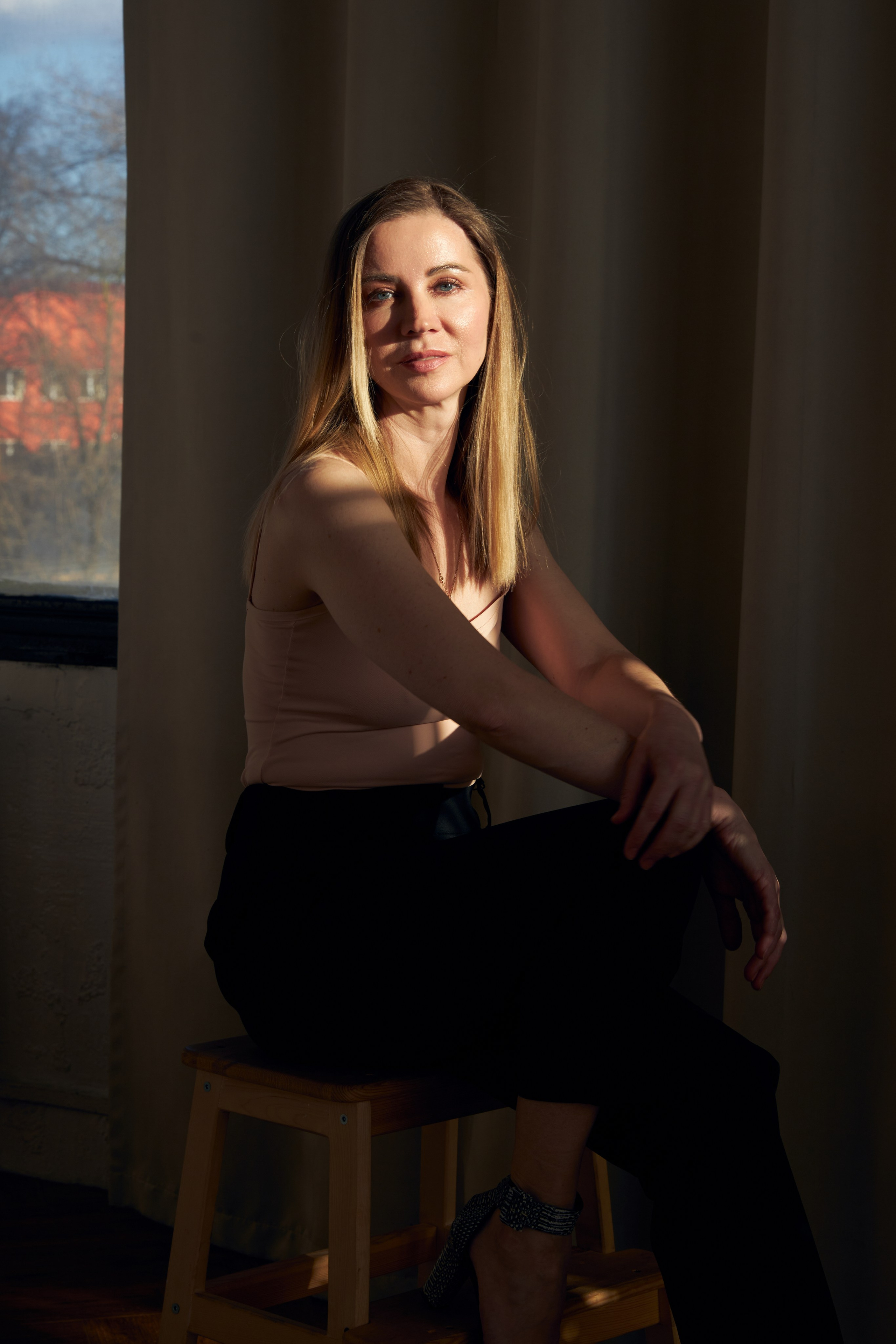 Юля. Фотограф Савченко Люба. Москва