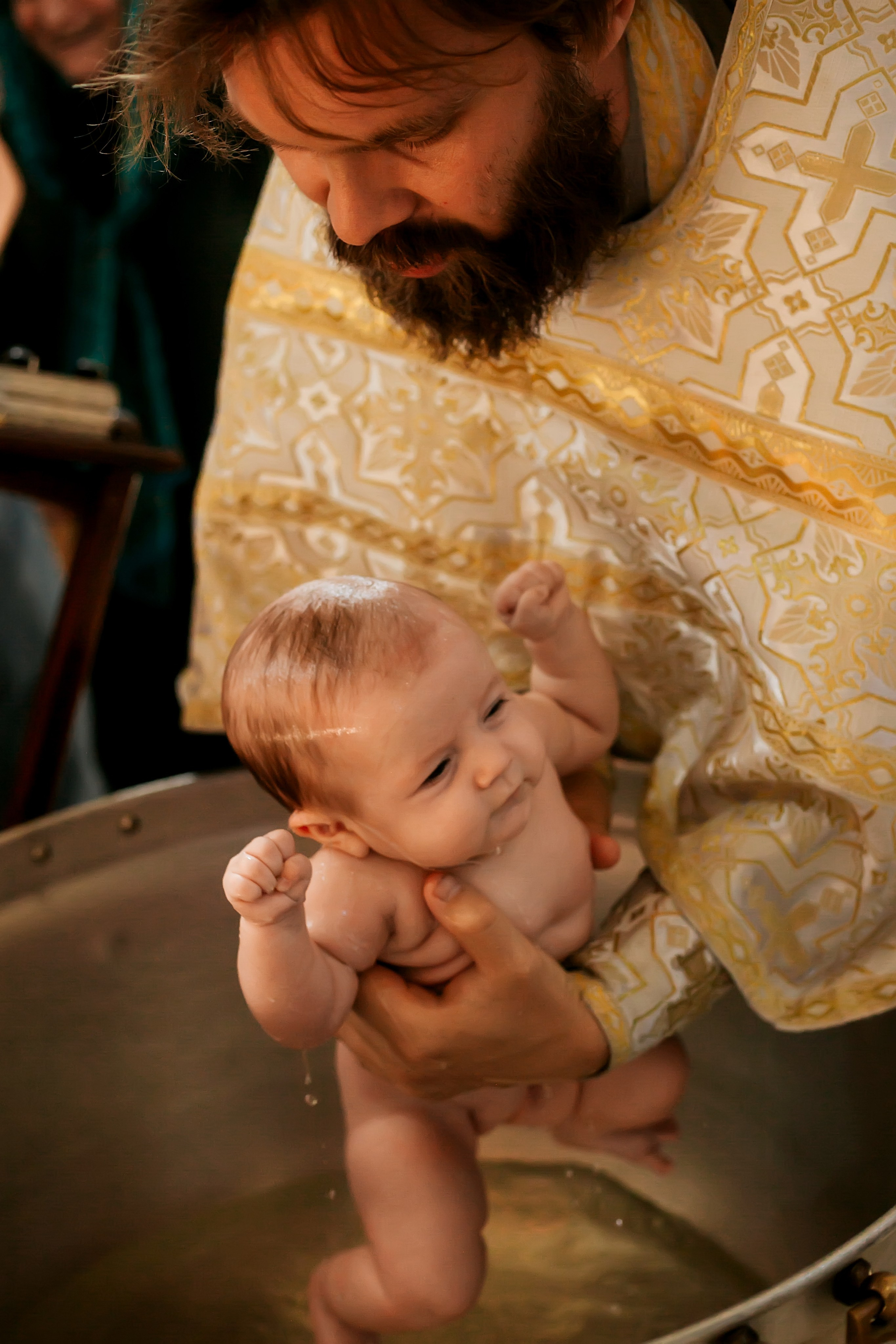 Крещение Валерии. Школьный и детский фотограф Старожилово