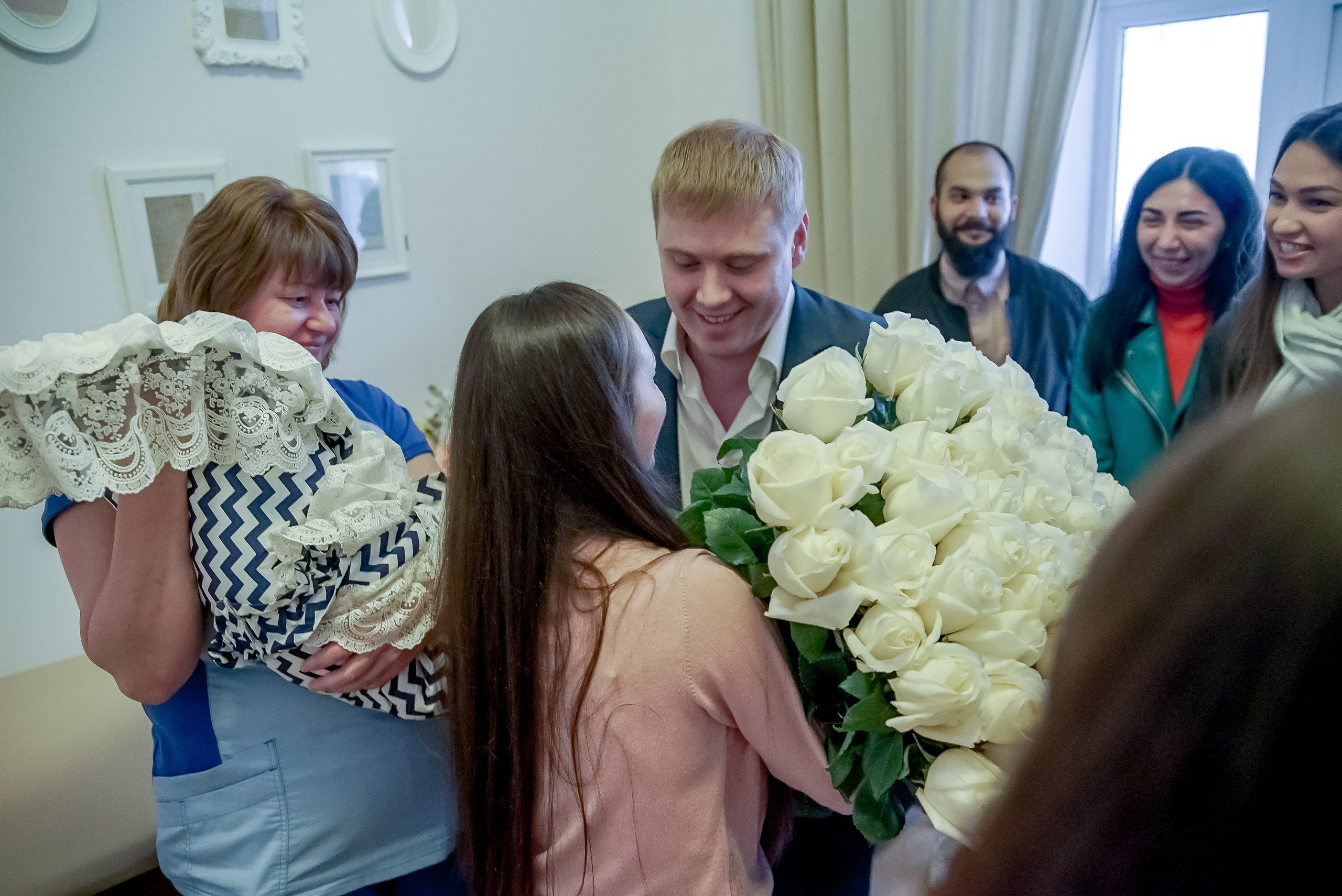 Выписка. Максим Матвийченко и Виктория Басова профессионалы своего дела