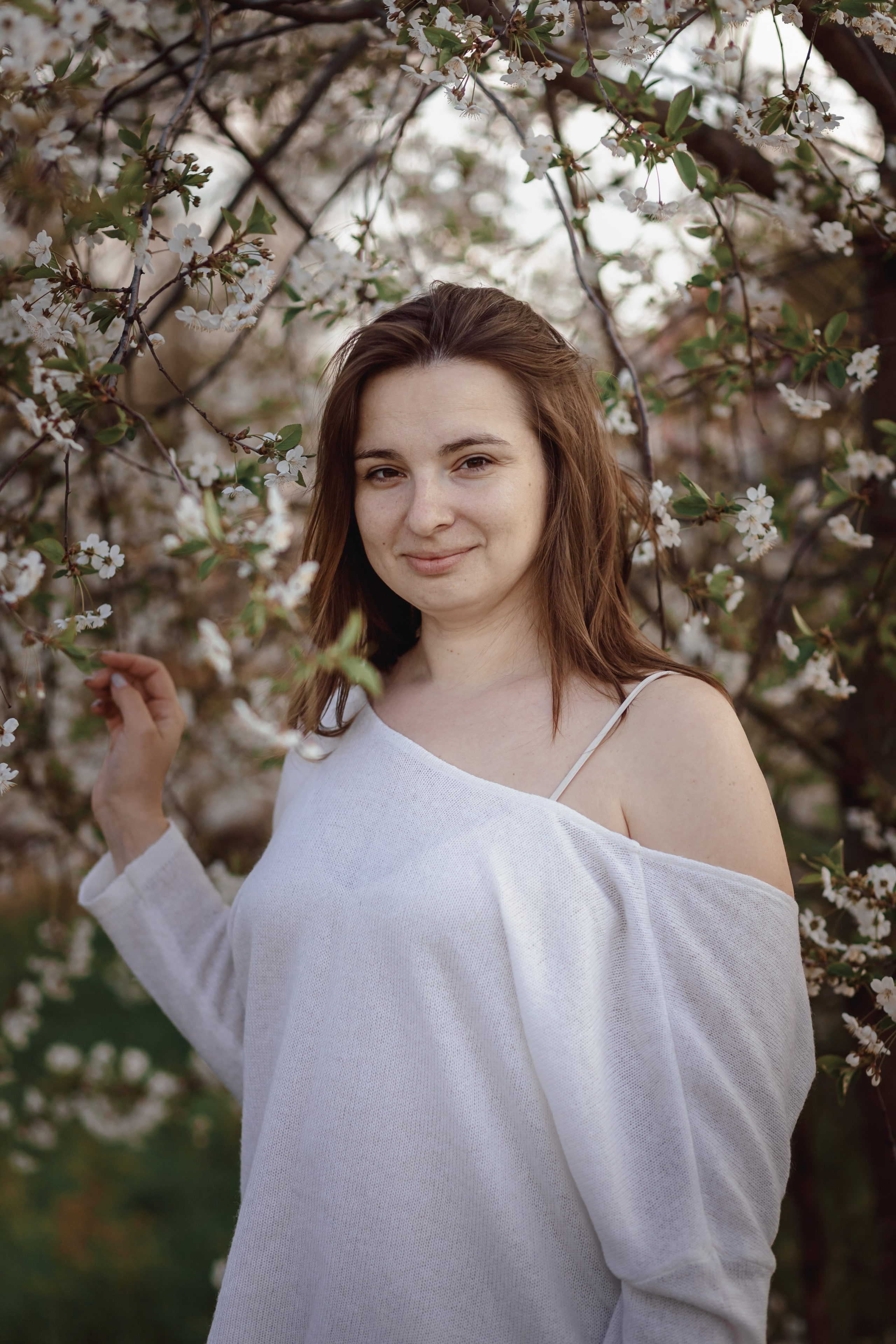 Екатерина_цветение. Фотограф Воронеж, Новая Усмань Мария Бублик