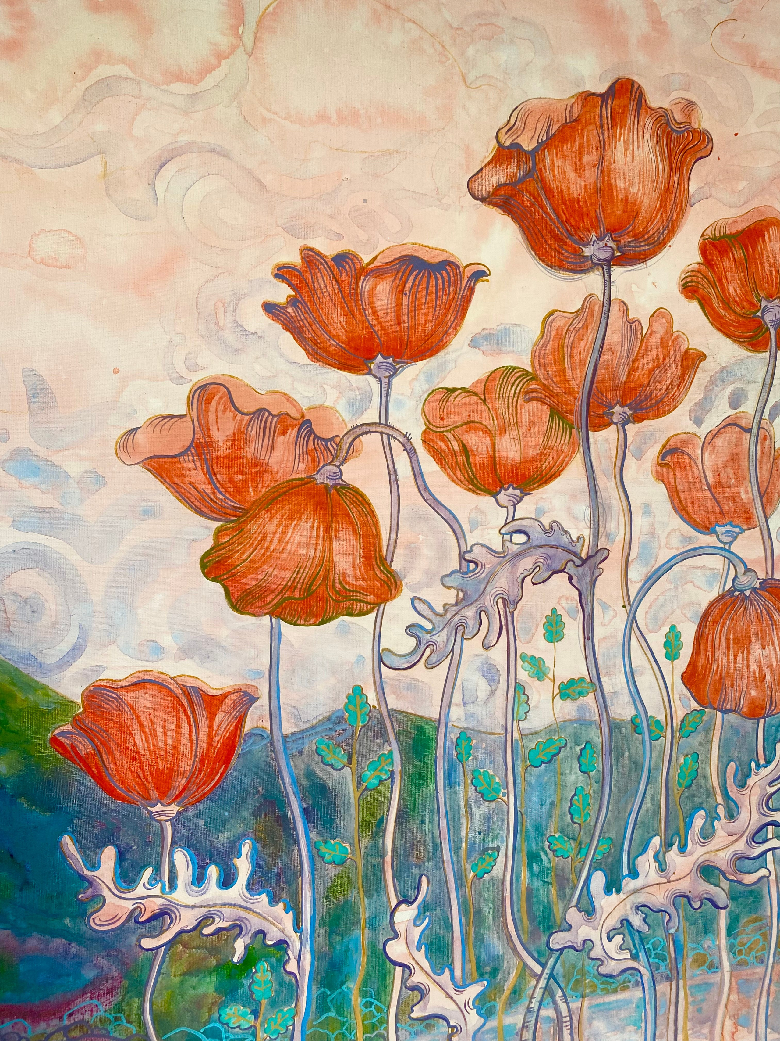 Авторская живопись. Донбай Василиса художник